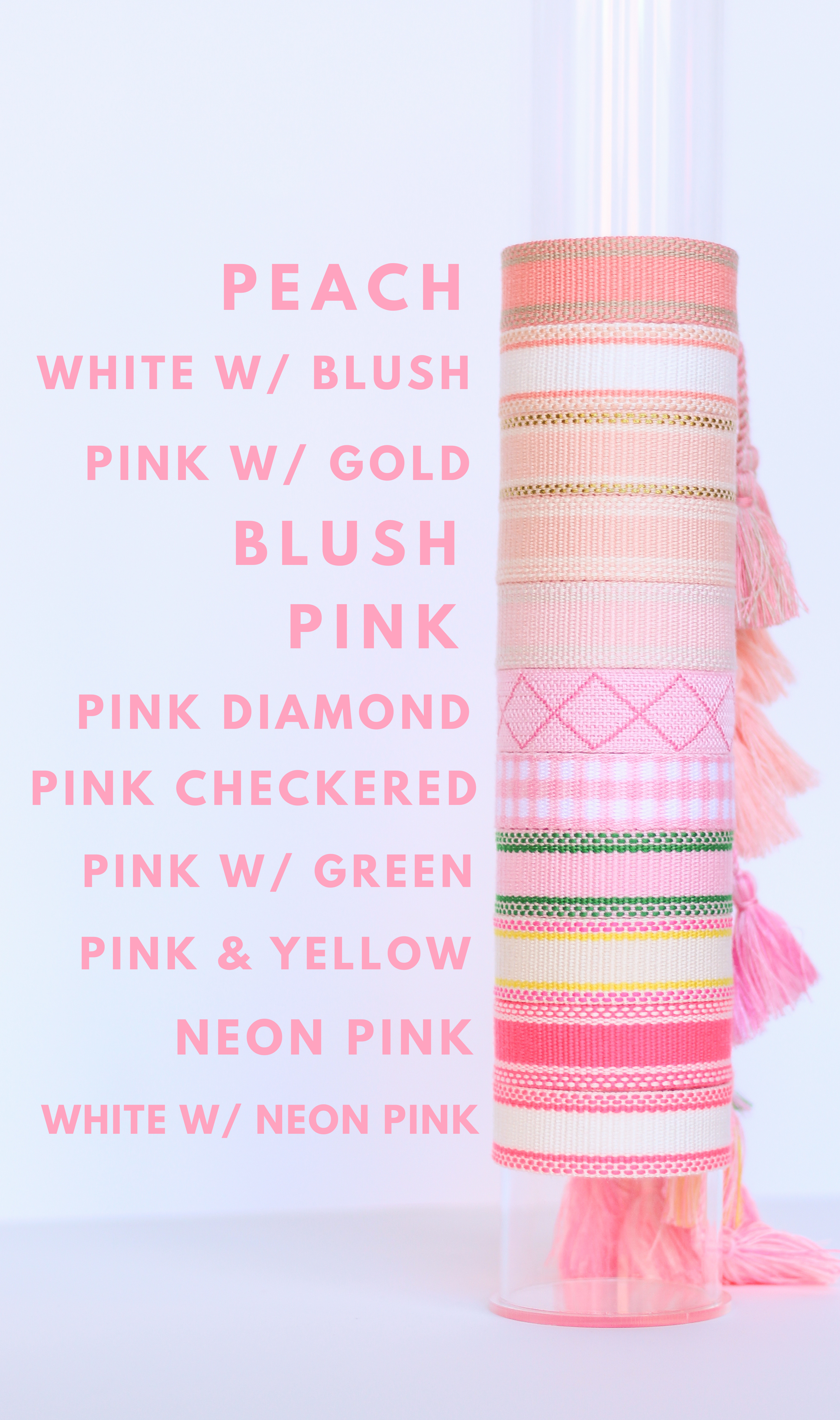Custom Embroidered Bracelet