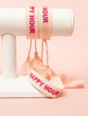 Happy Hour Embroidered Bracelet