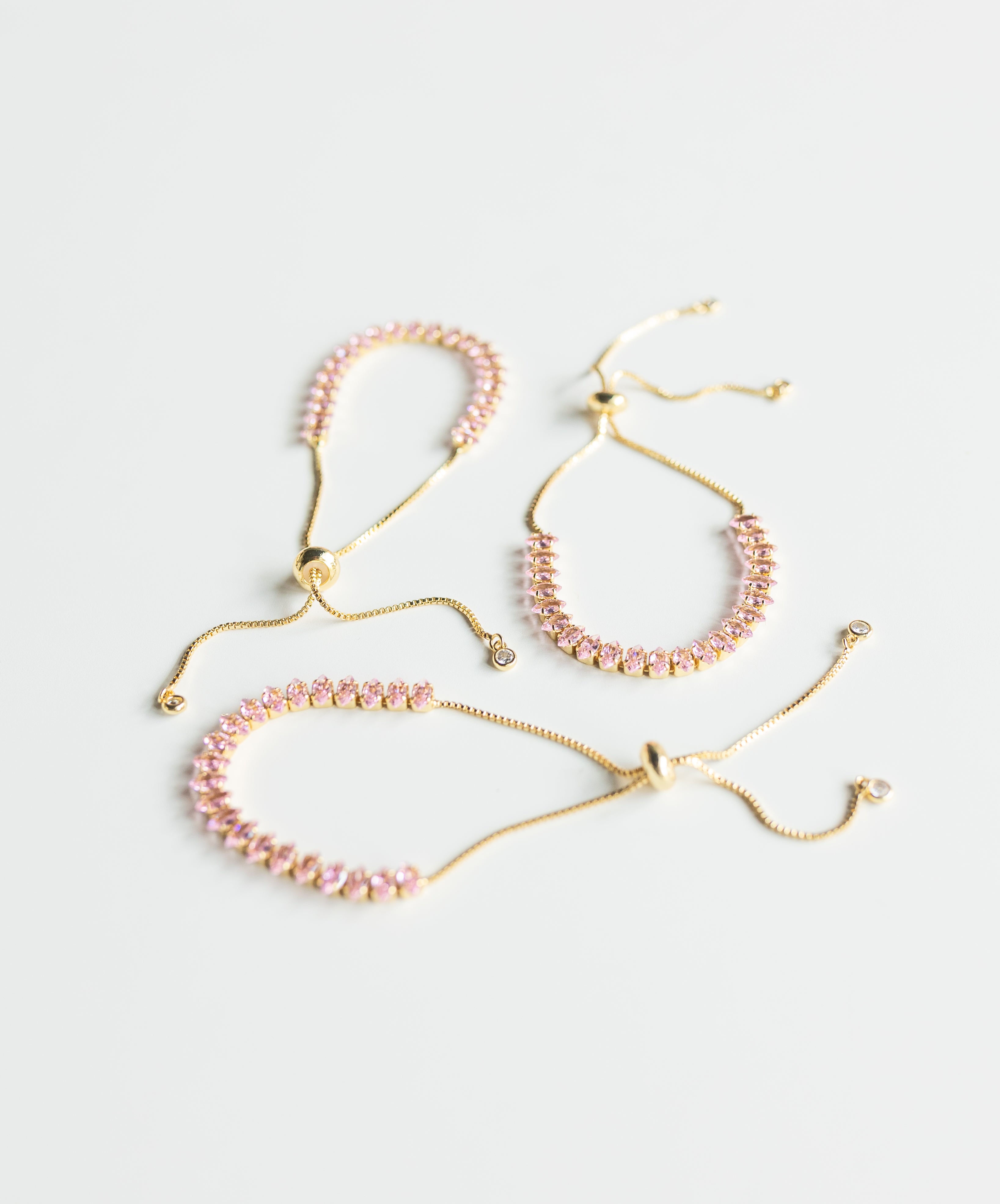 Marquise Adjustable Bracelet