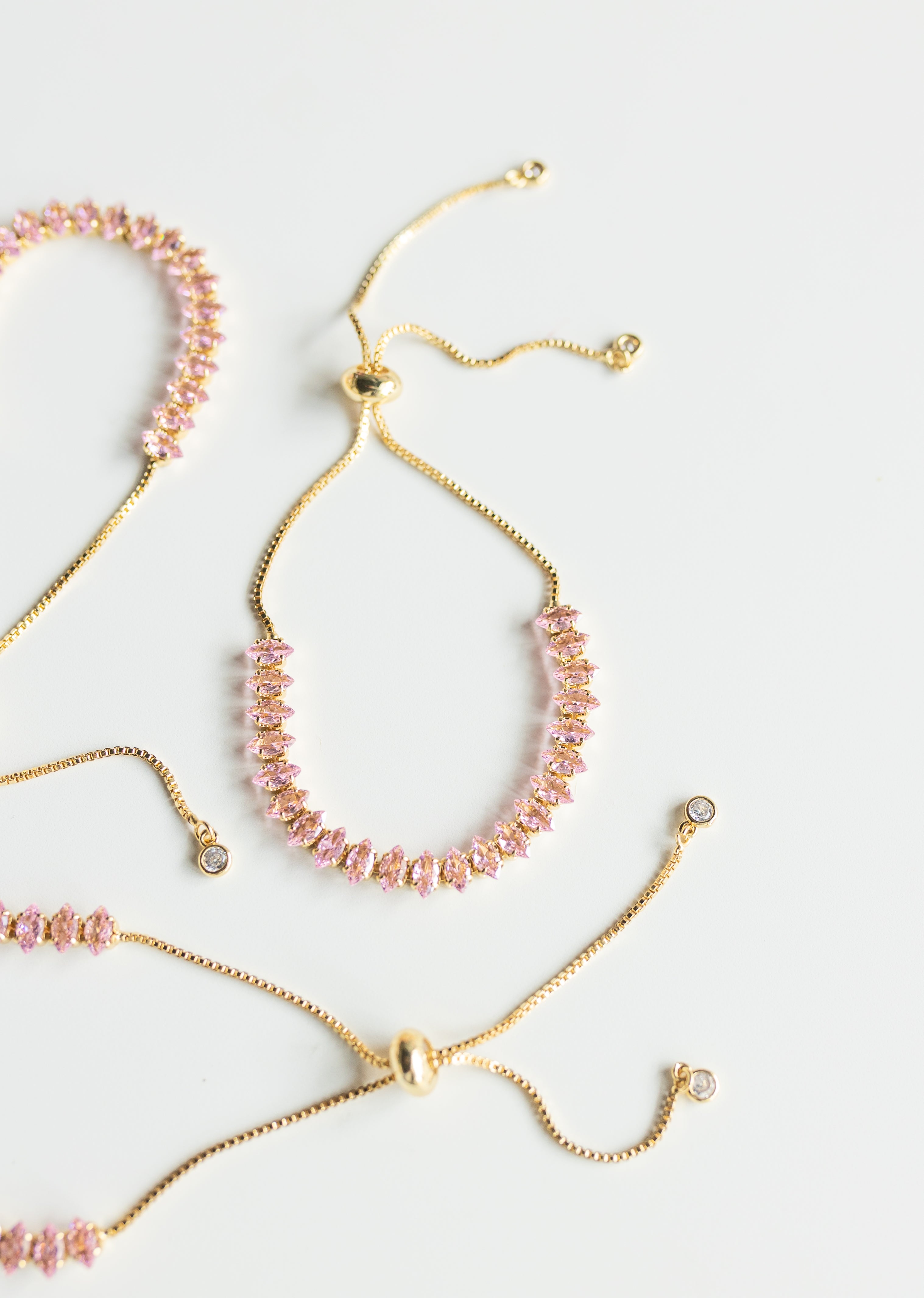 Marquise Adjustable Bracelet