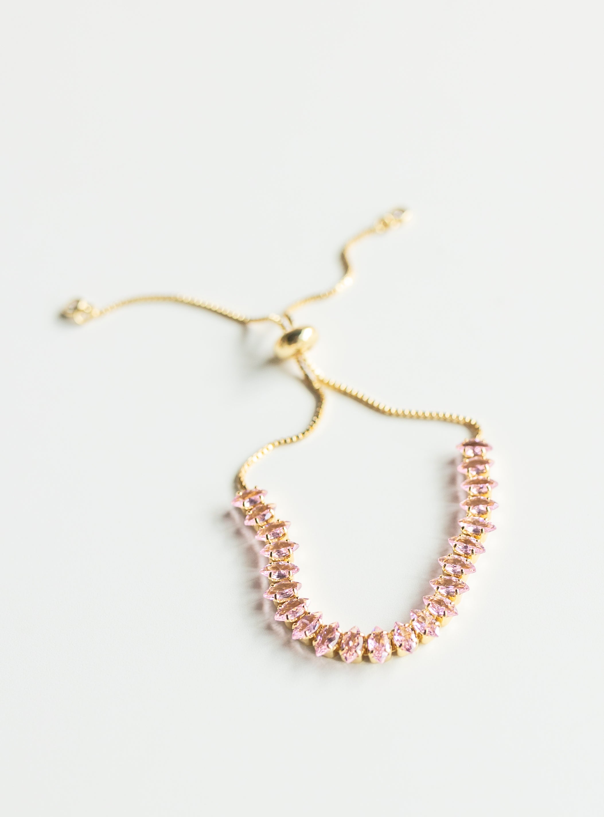 Marquise Adjustable Bracelet