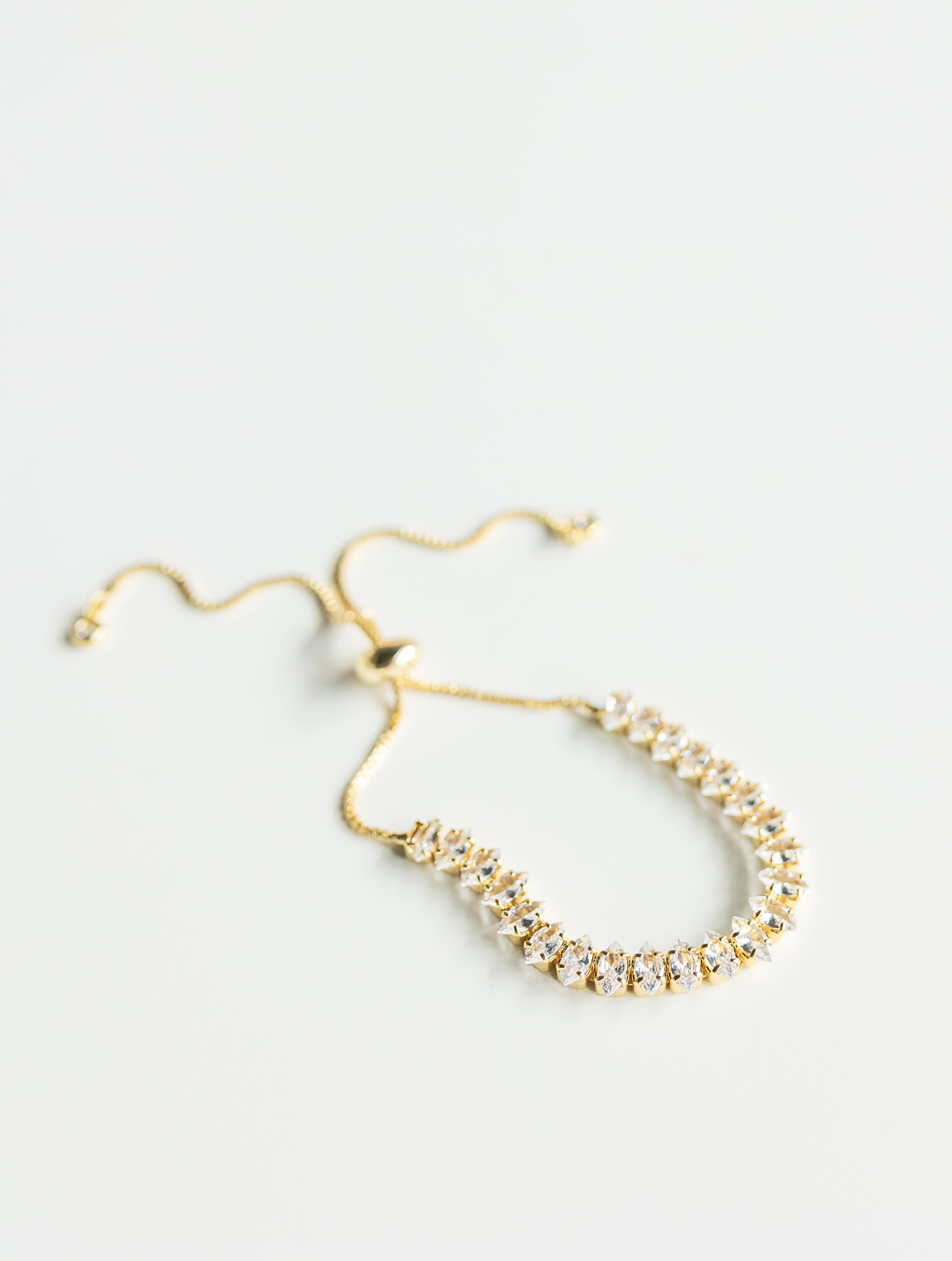 Marquise Adjustable Bracelet