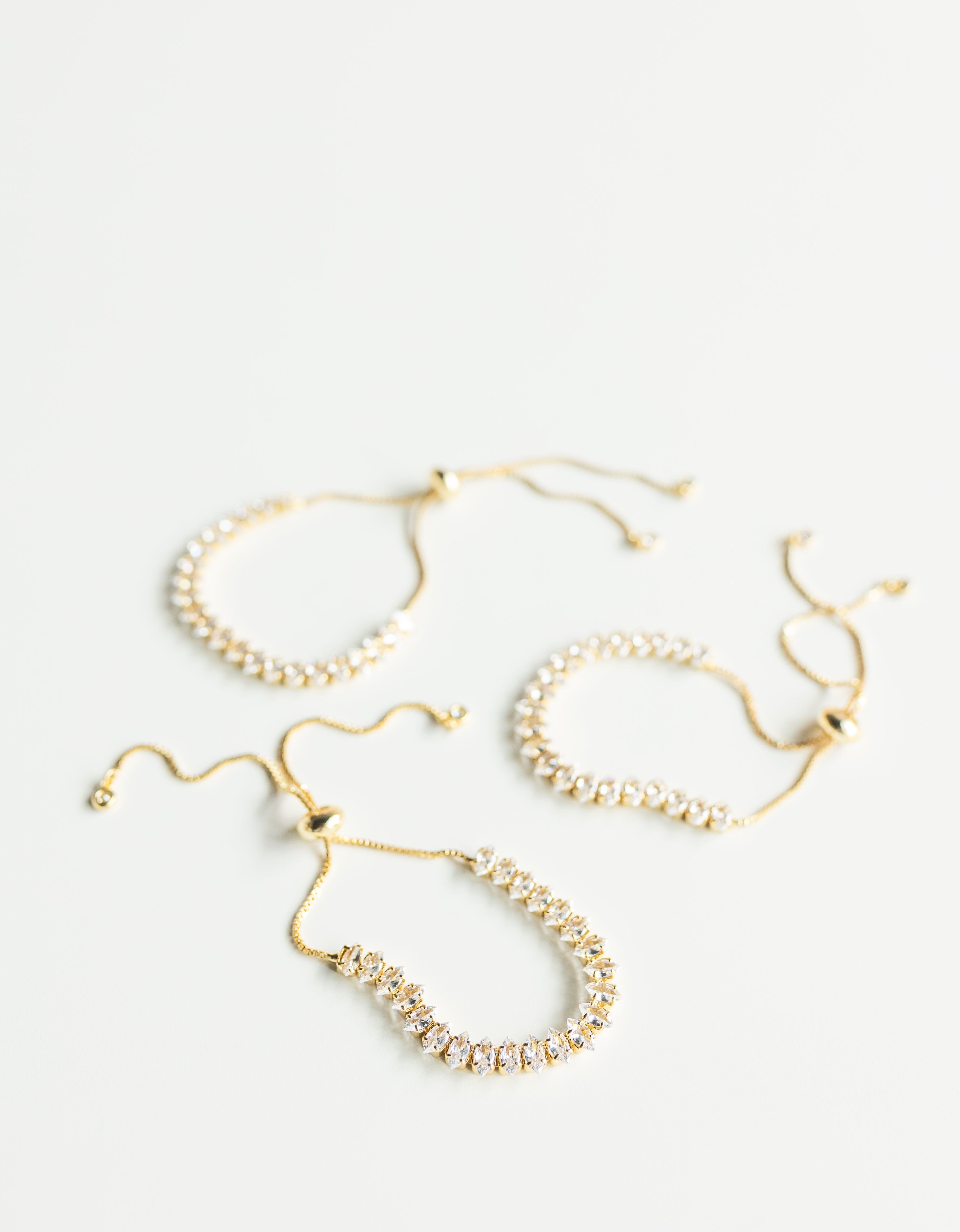 Marquise Adjustable Bracelet