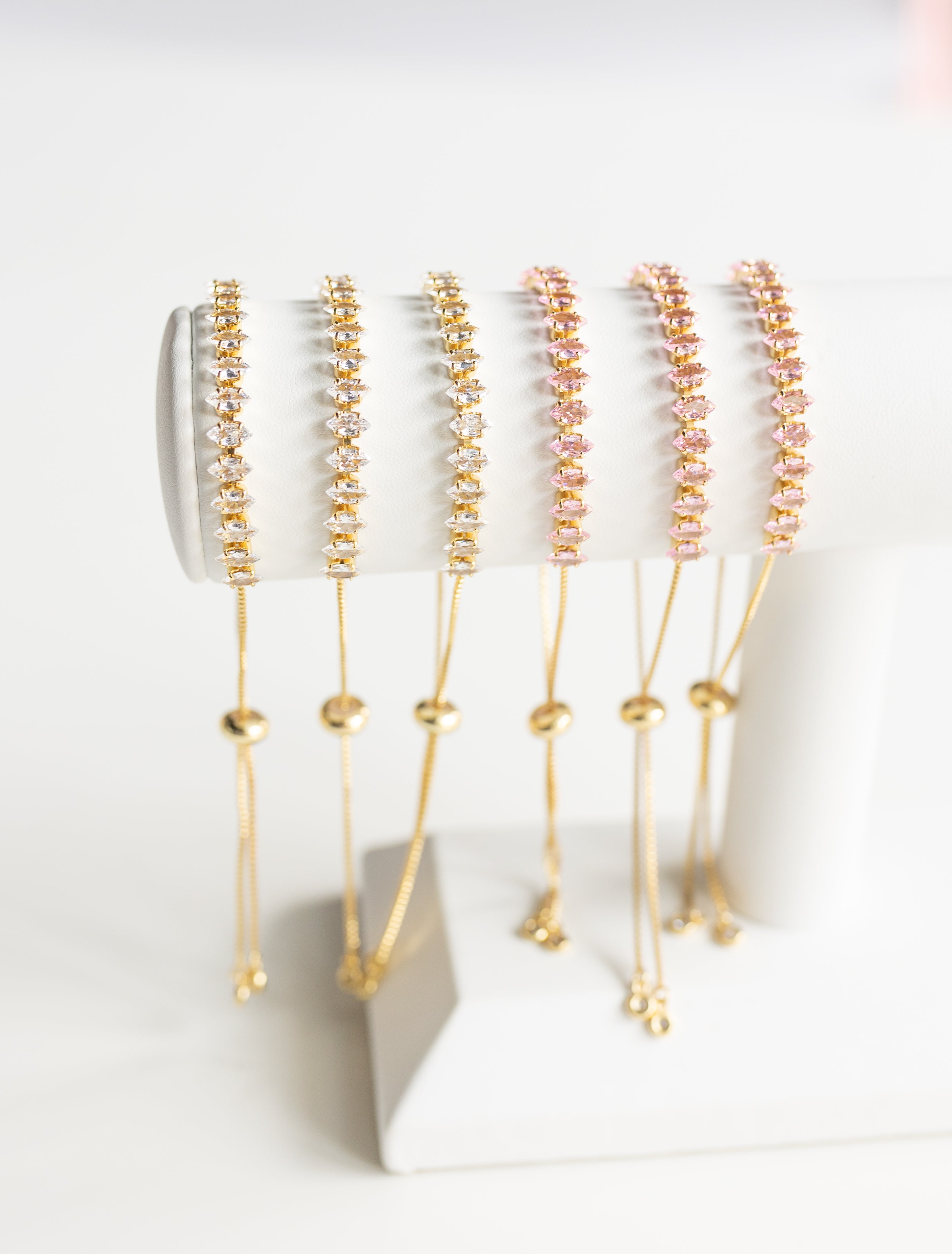 Marquise Adjustable Bracelet