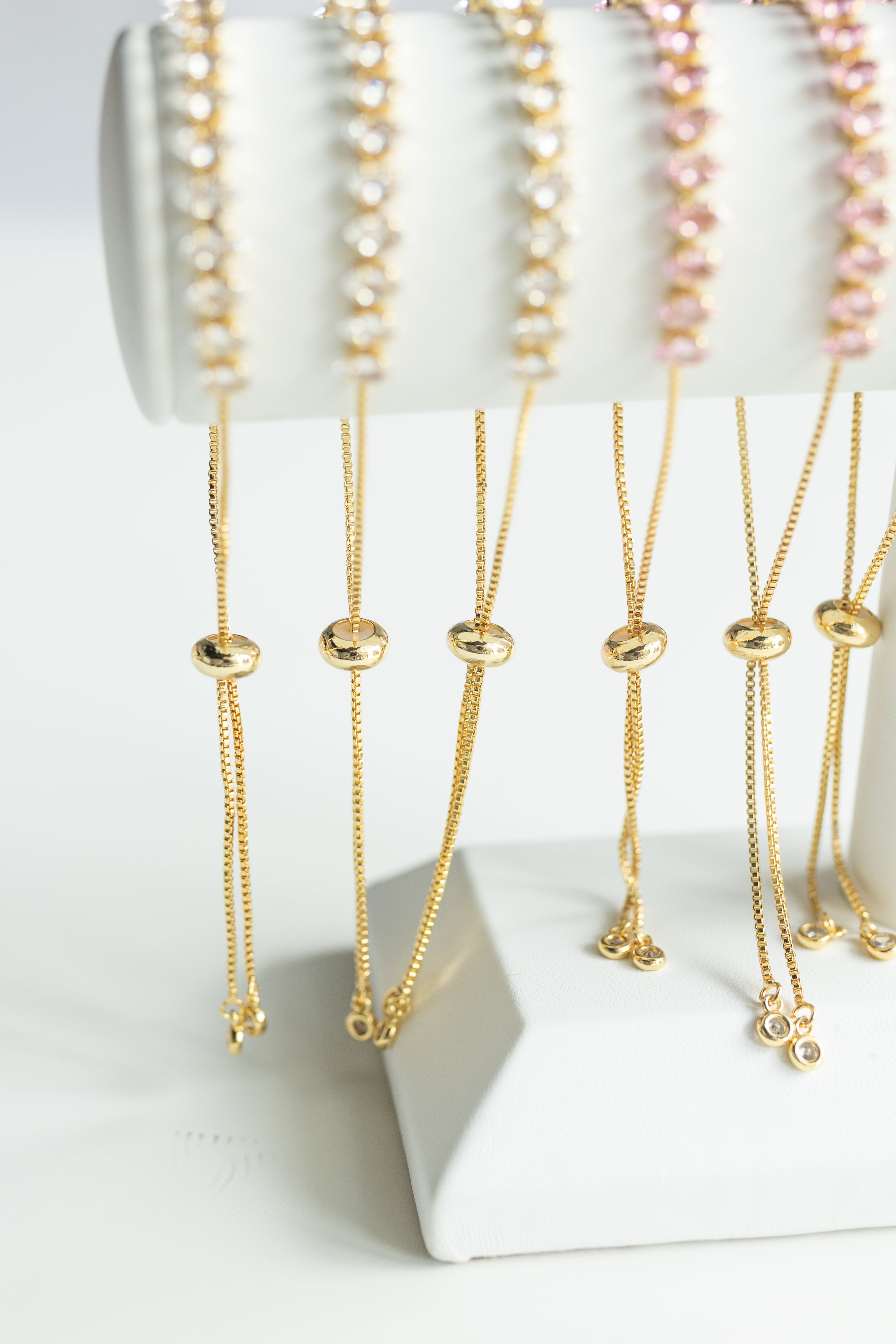 Marquise Adjustable Bracelet