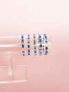 Navy Glass Tile Bracelet