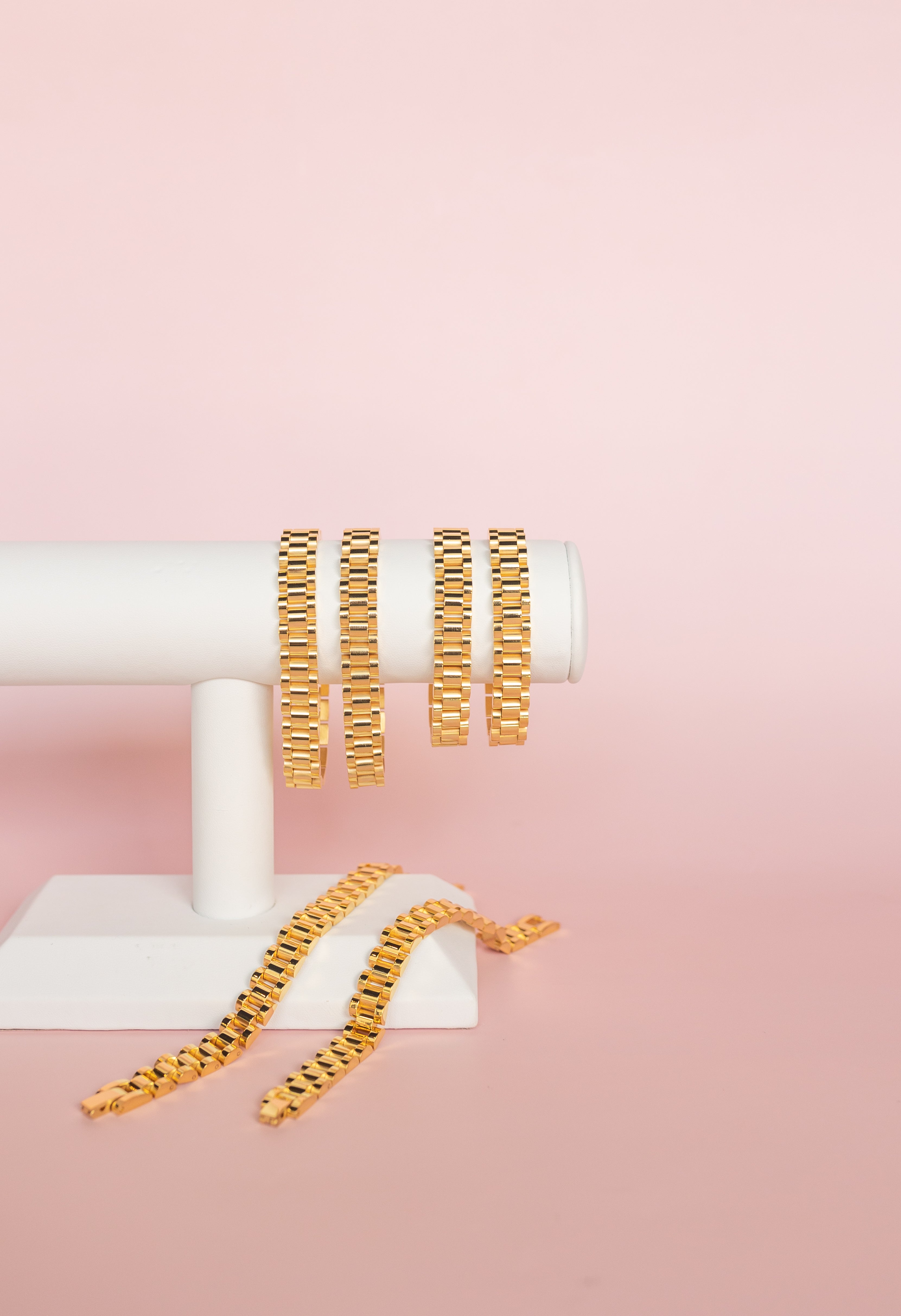 Gold Watch Band
