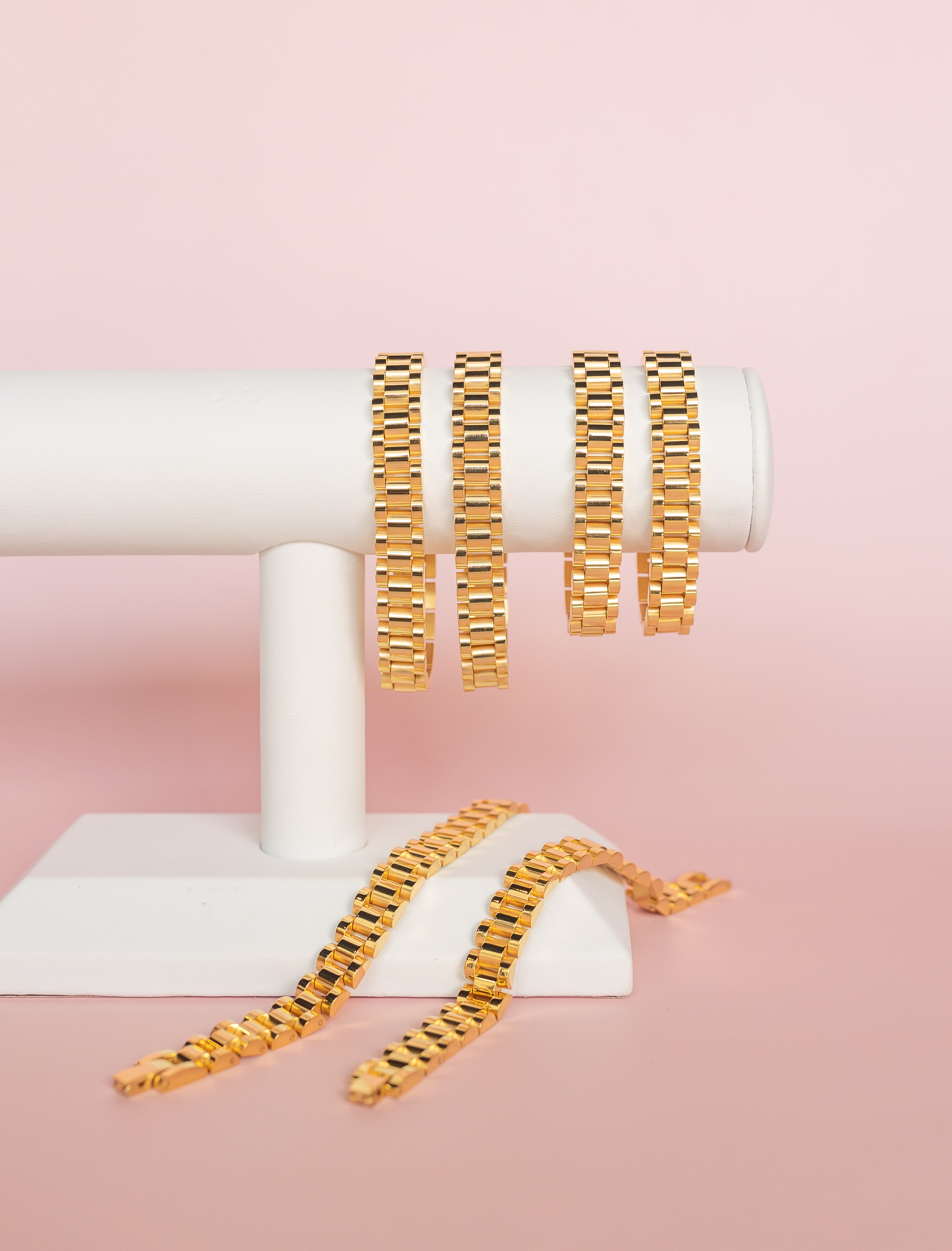 Gold Watch Band