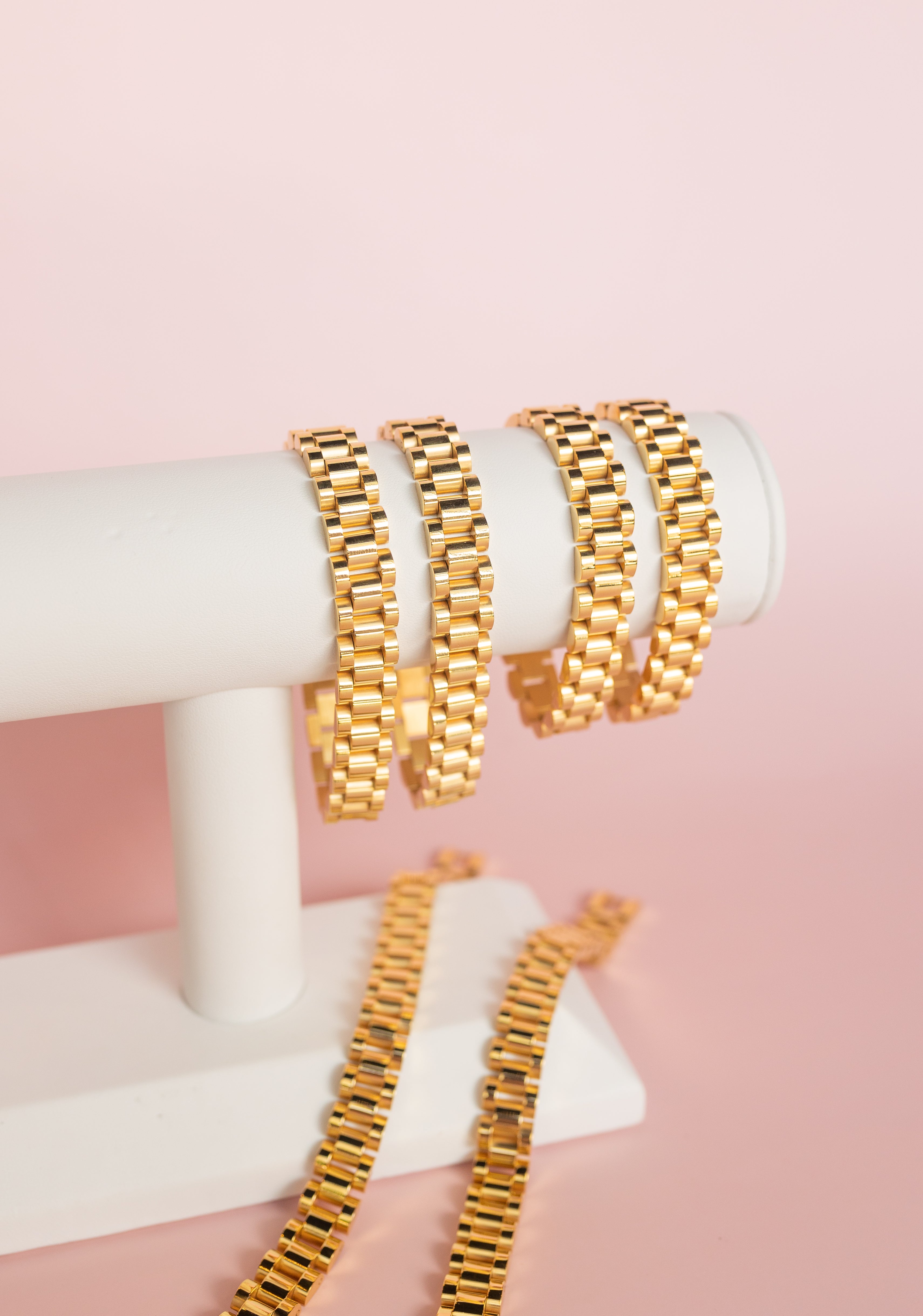 Gold Watch Band