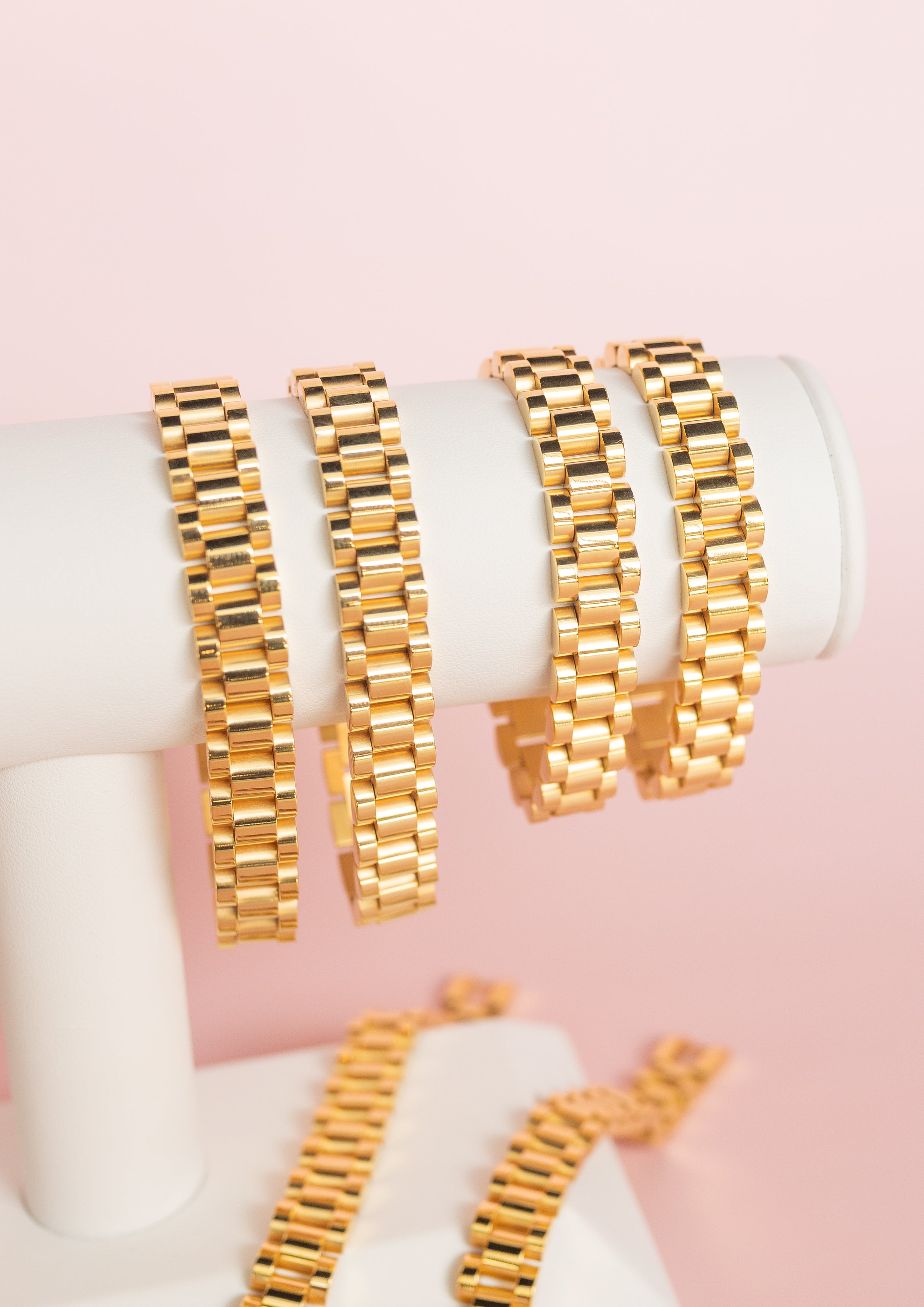 Gold Watch Band