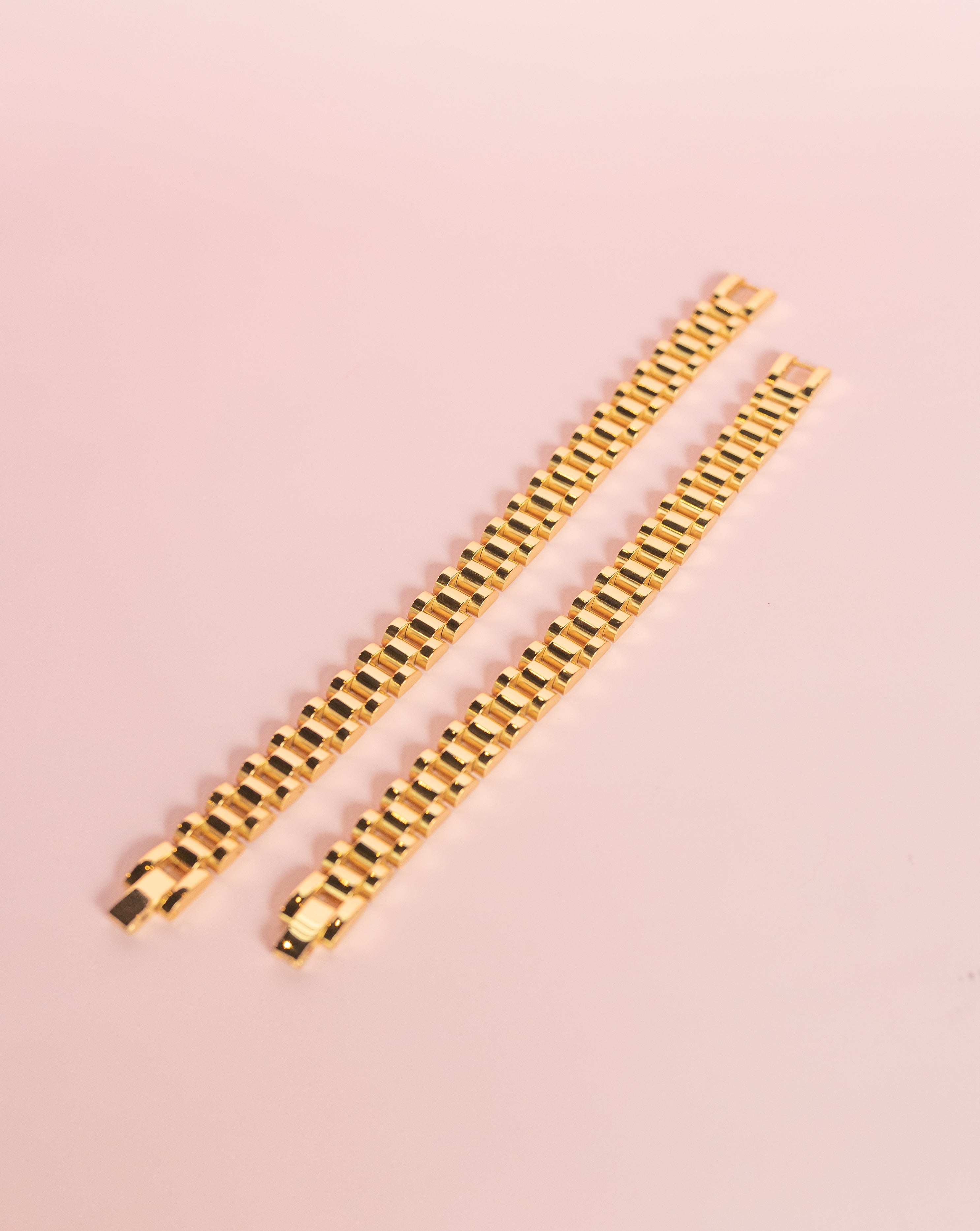 Gold Watch Band