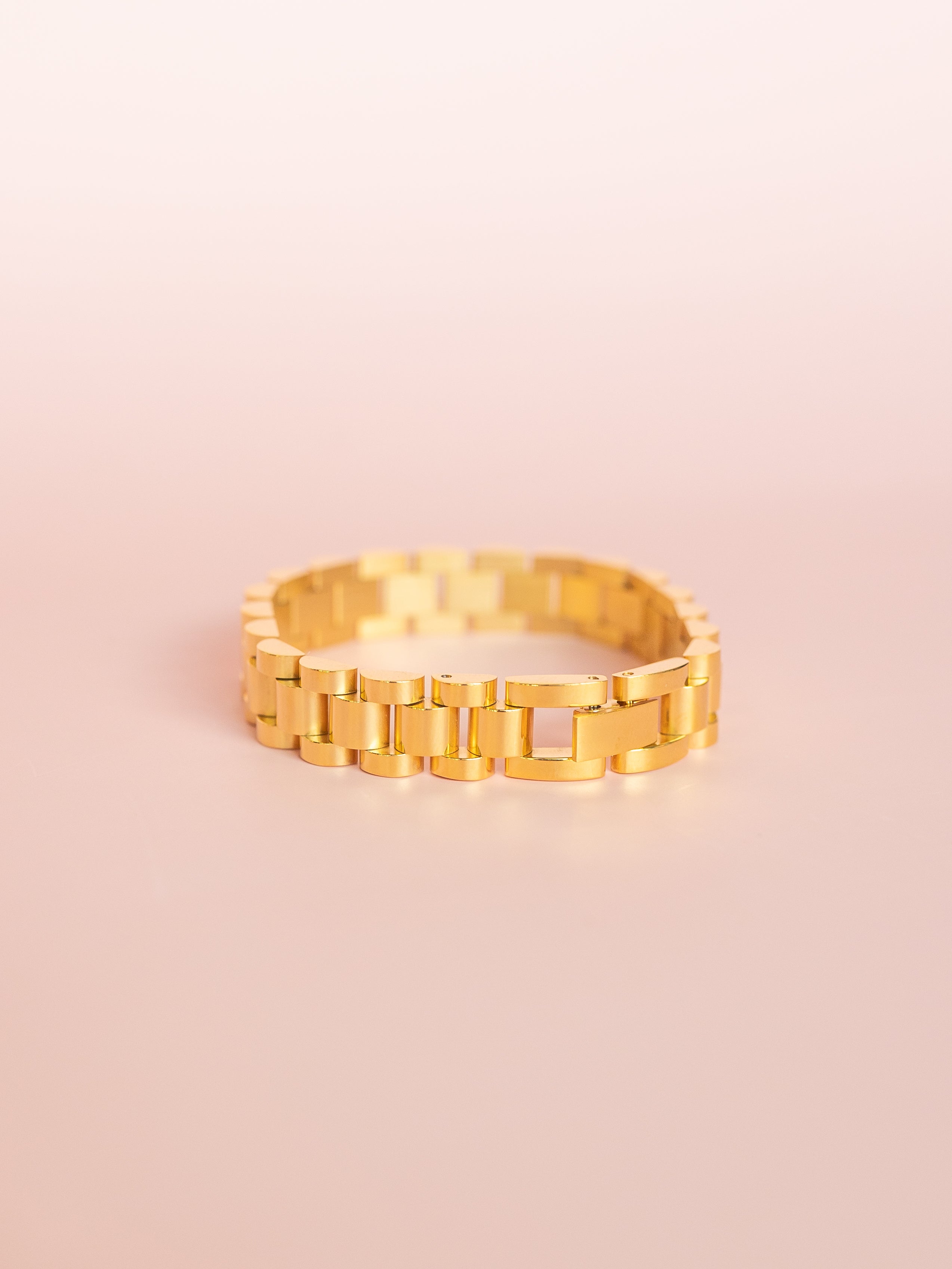 Gold Watch Band