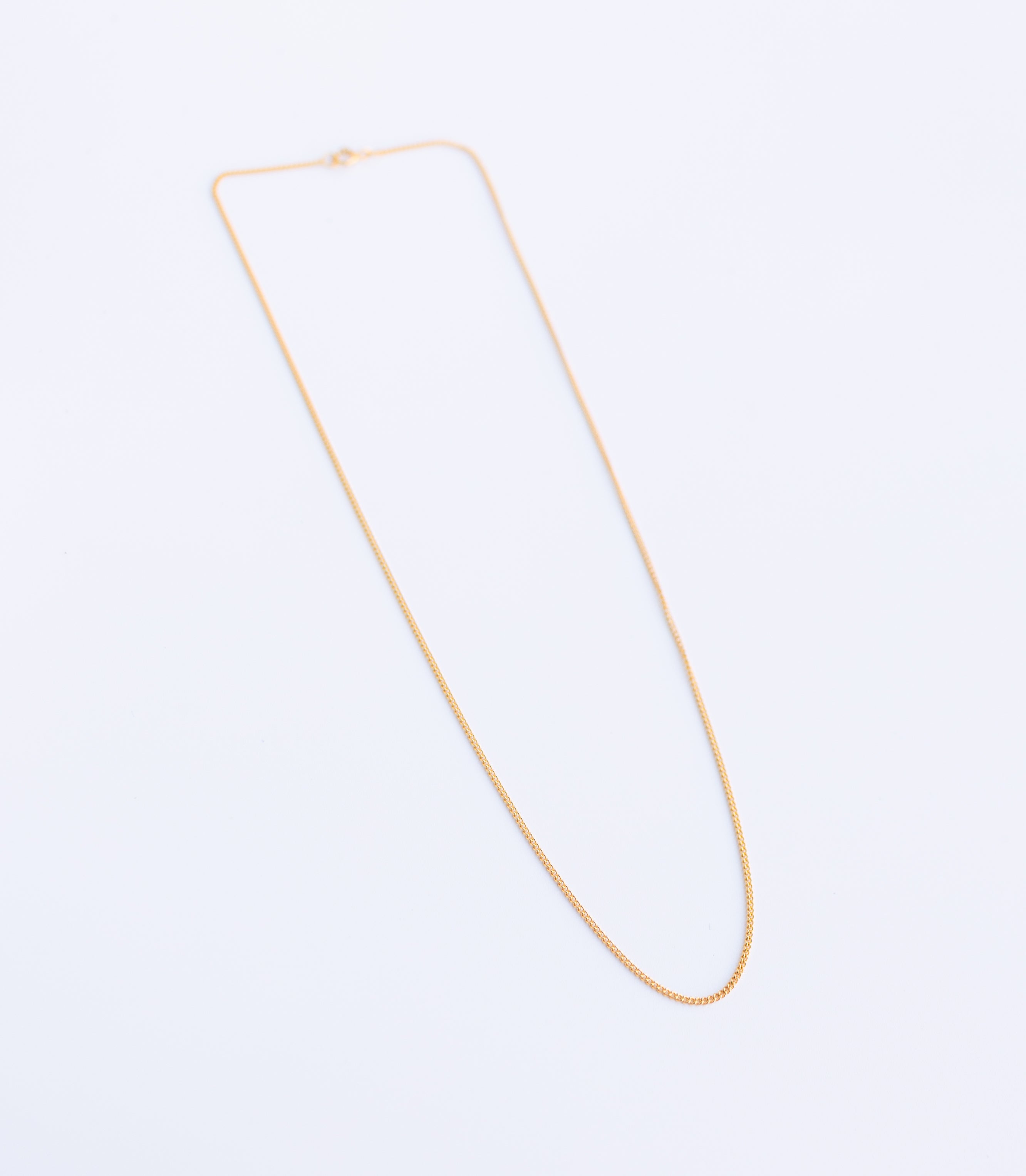 Gold Filled Verona Necklace (Engravable)