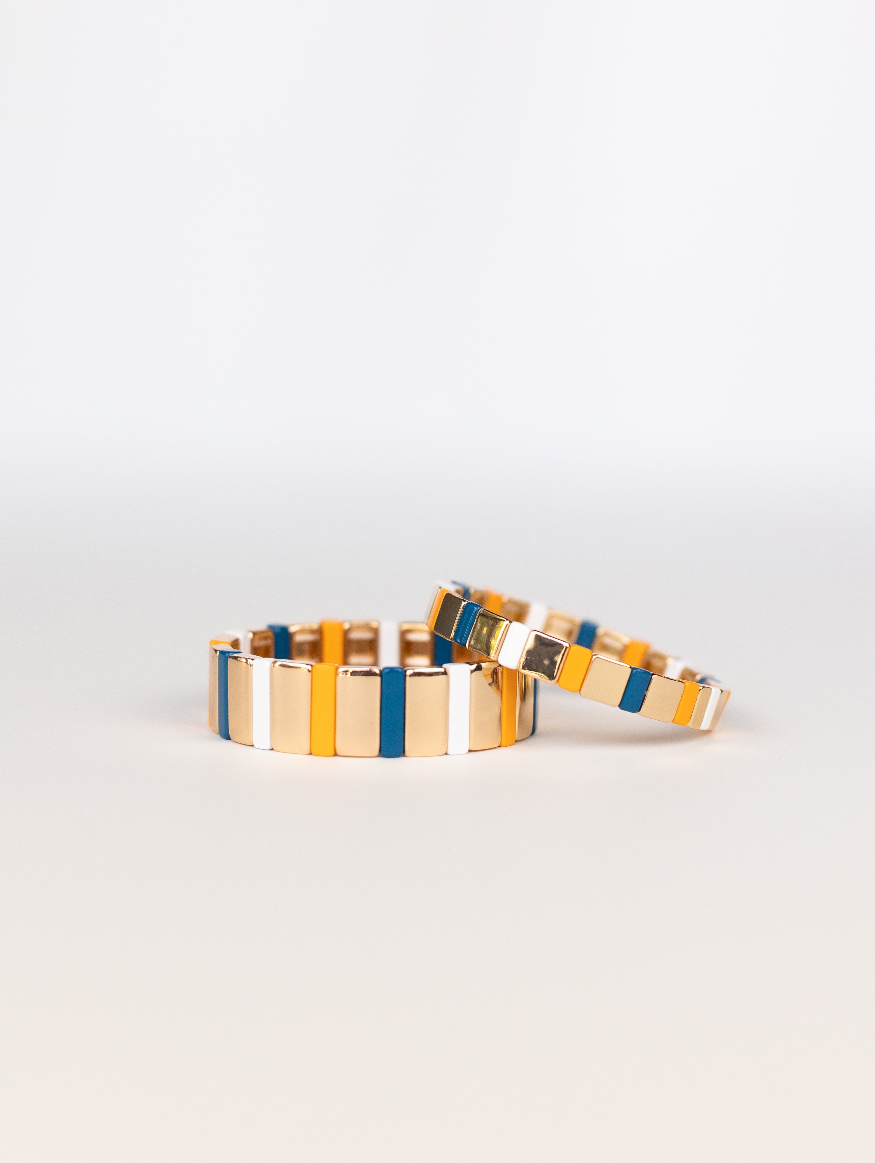 Game Day Tila (Blue + Orange)