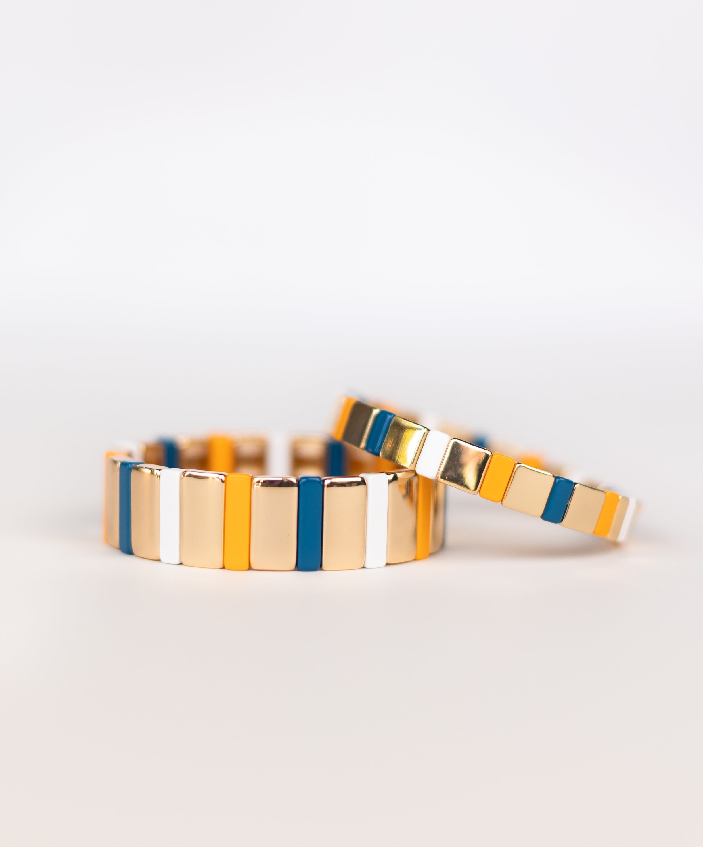 Game Day Tila (Blue + Orange)