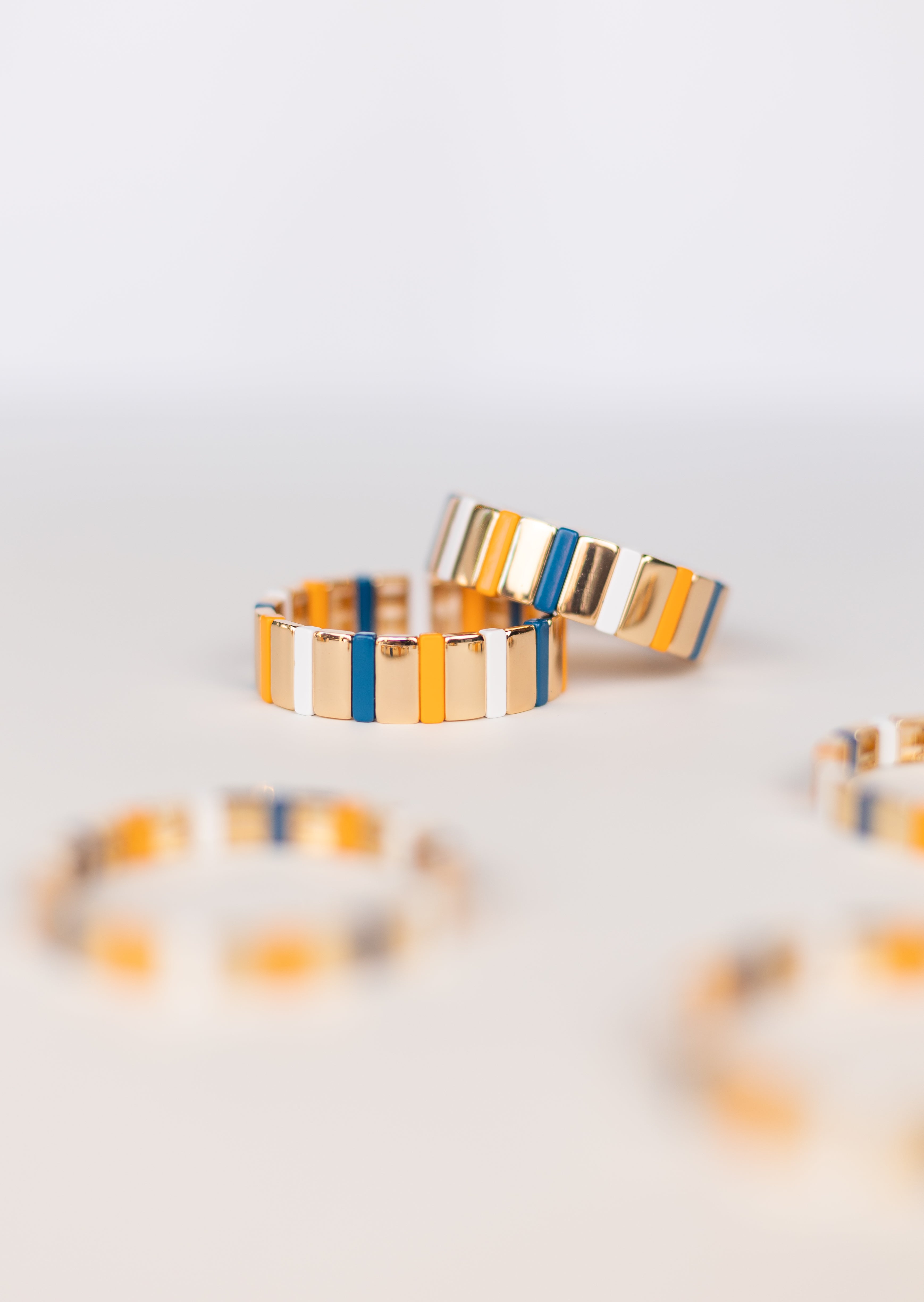 Game Day Tila (Blue + Orange)