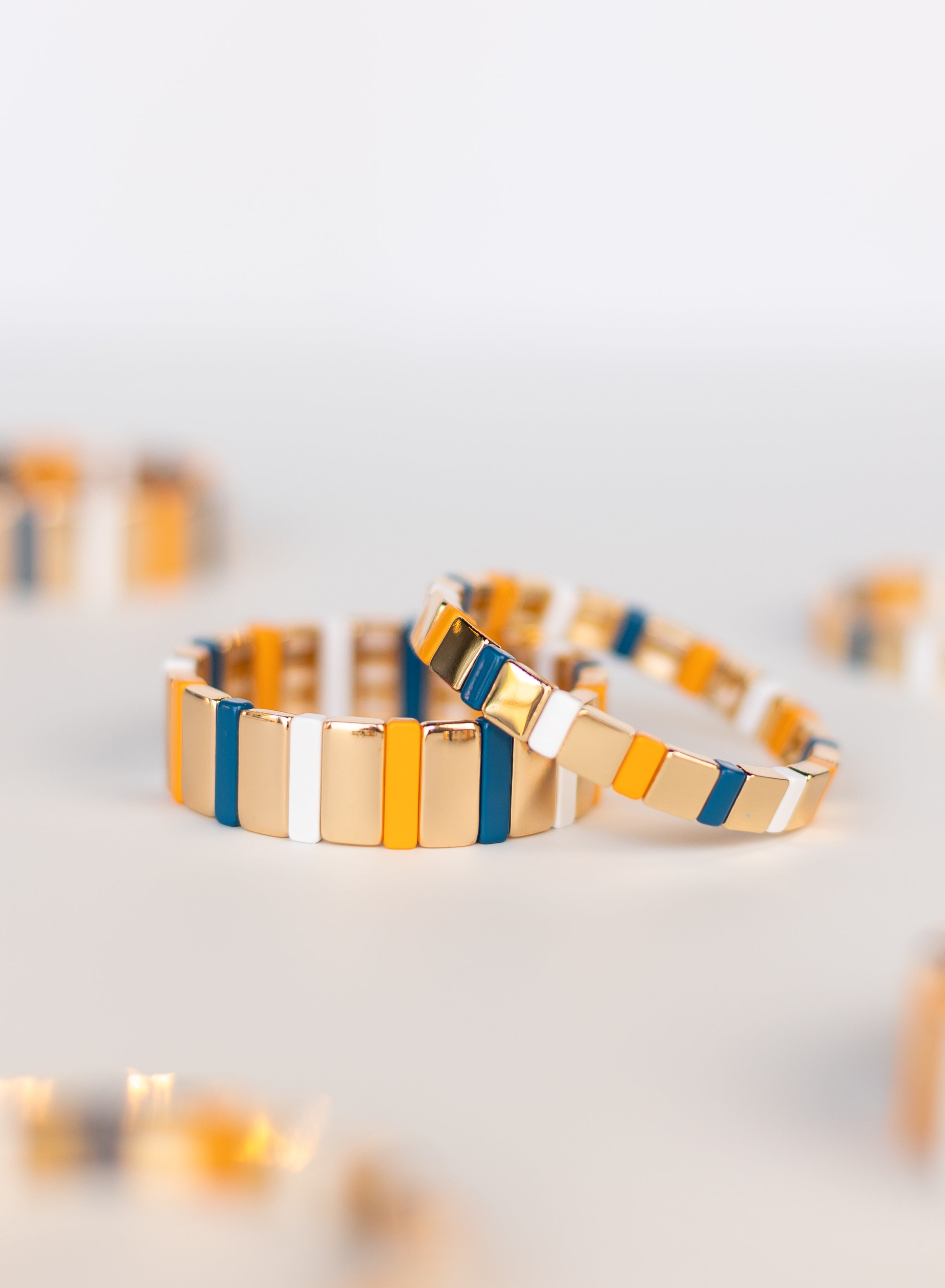Game Day Tila (Blue + Orange)