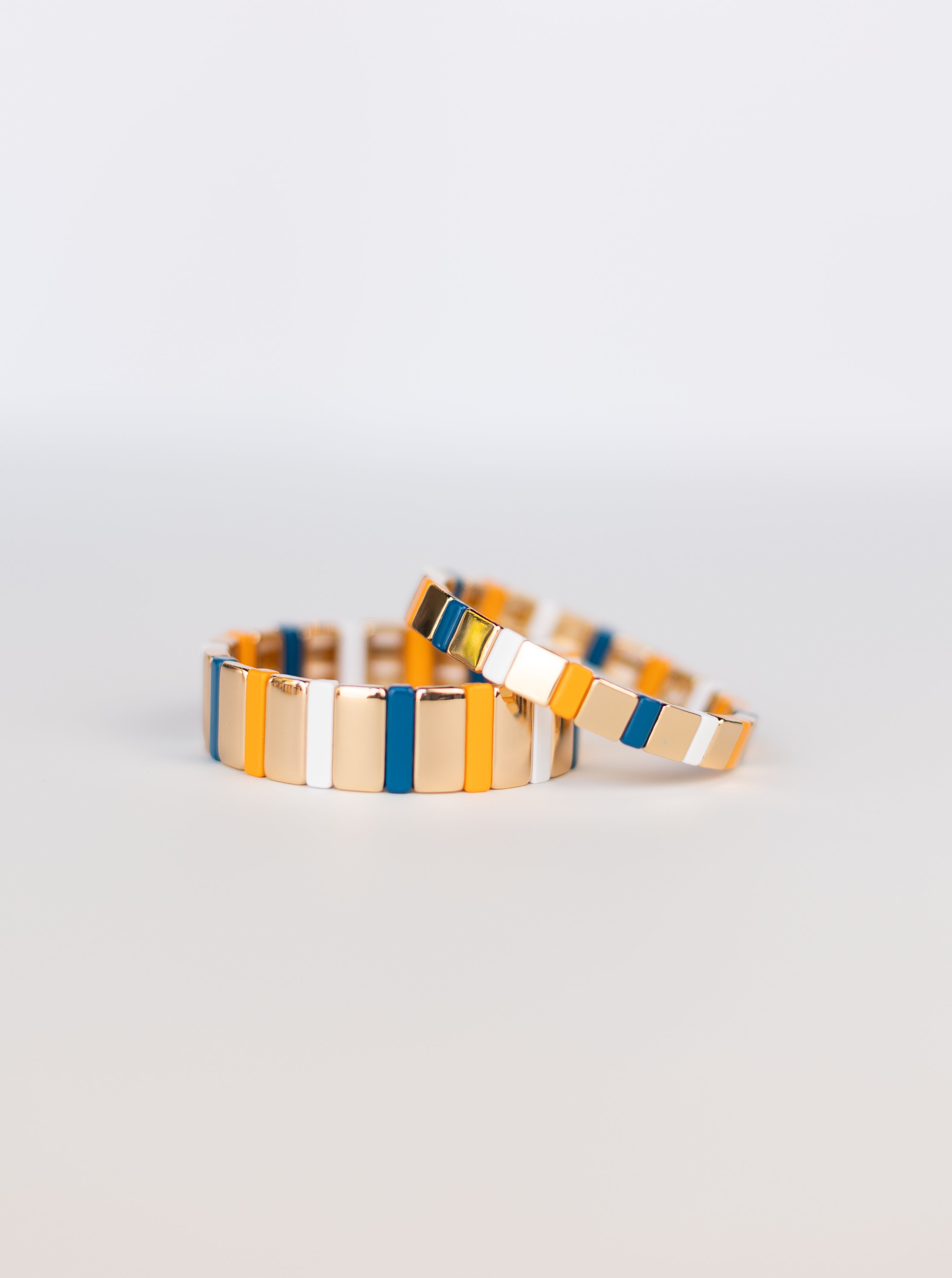 Game Day Tila (Blue + Orange)
