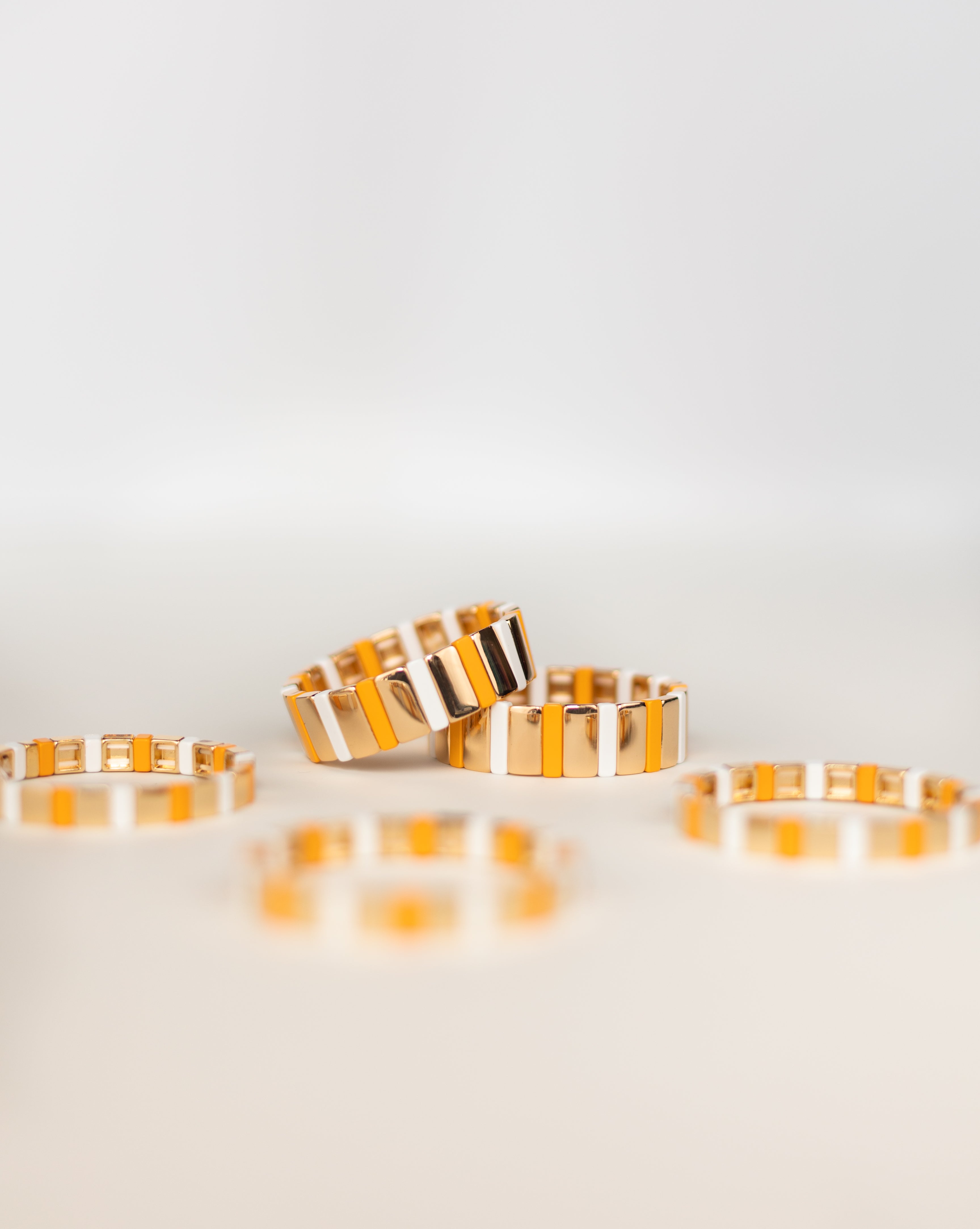 Game Day Tila (Orange + White)