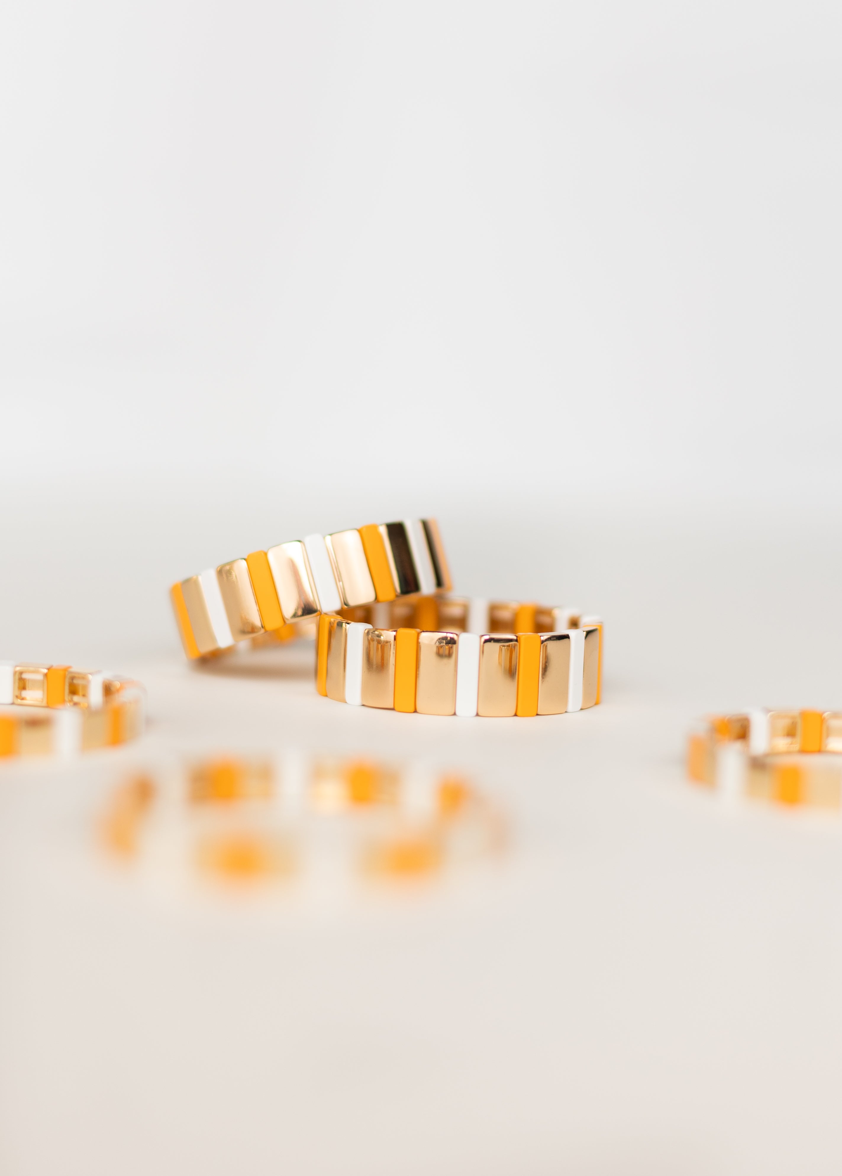 Game Day Tila (Orange + White)