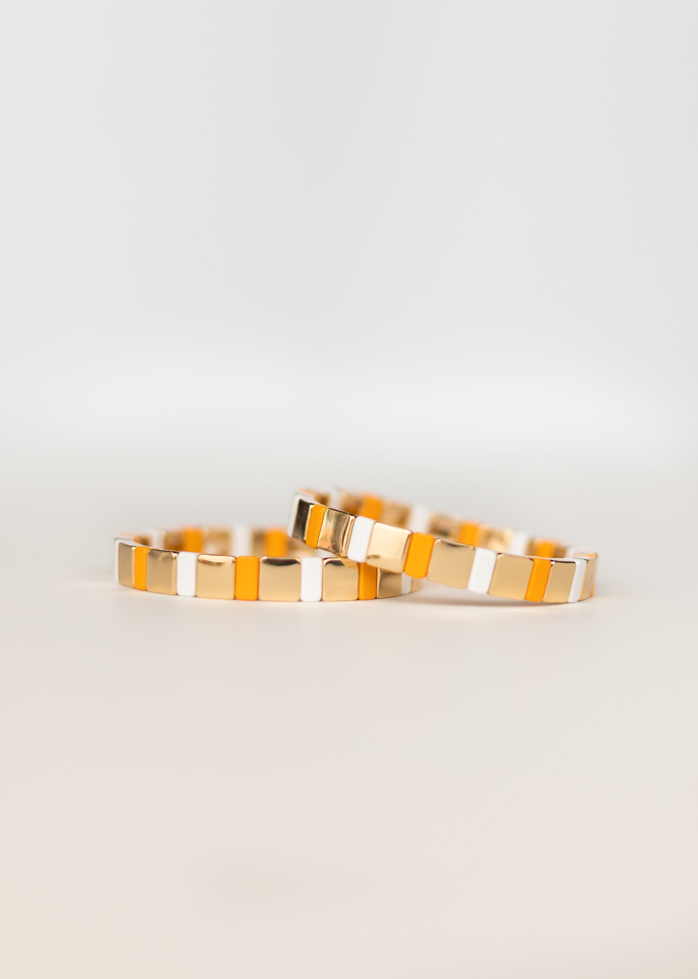 Game Day Tila (Orange + White)