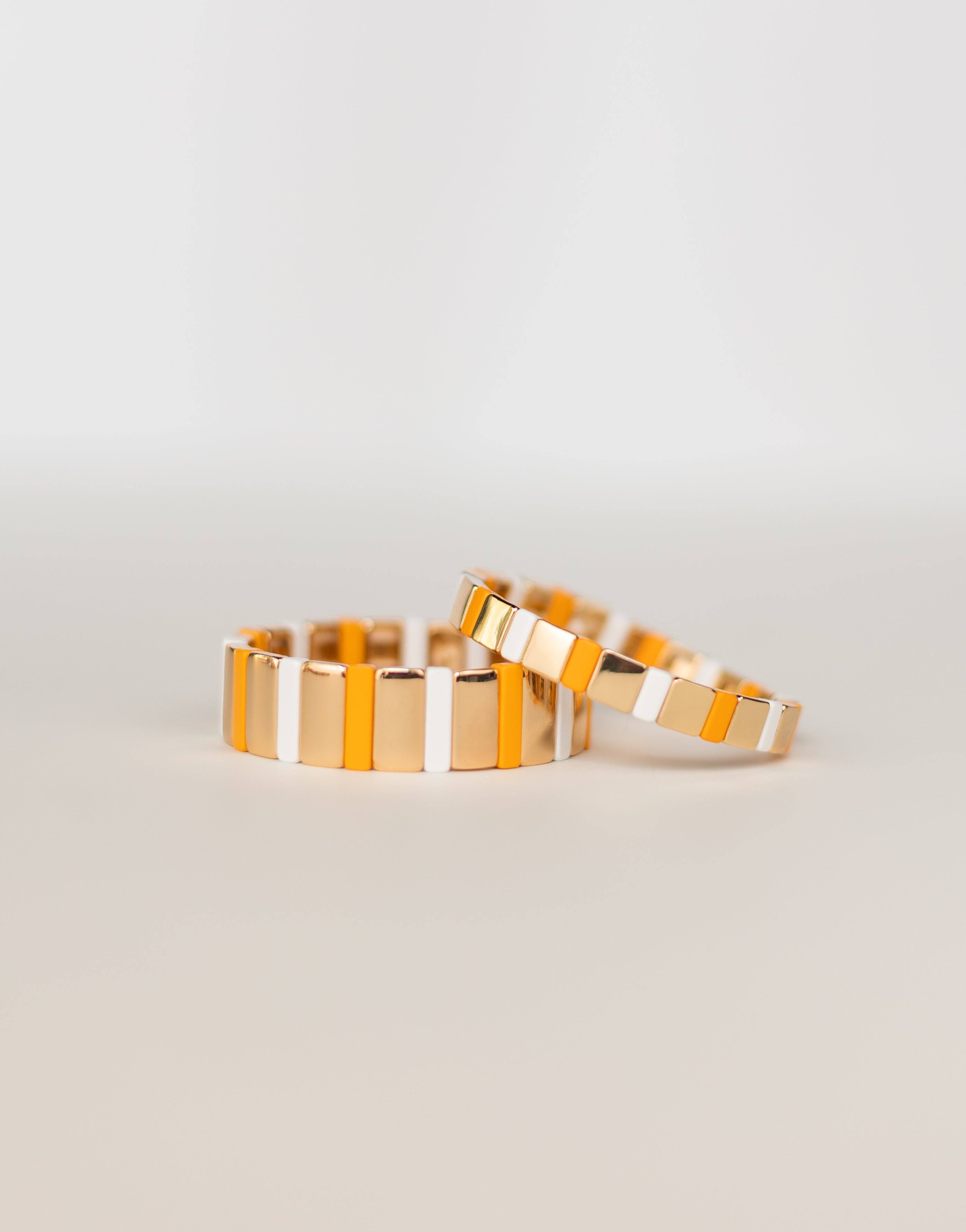 Game Day Tila (Orange + White)