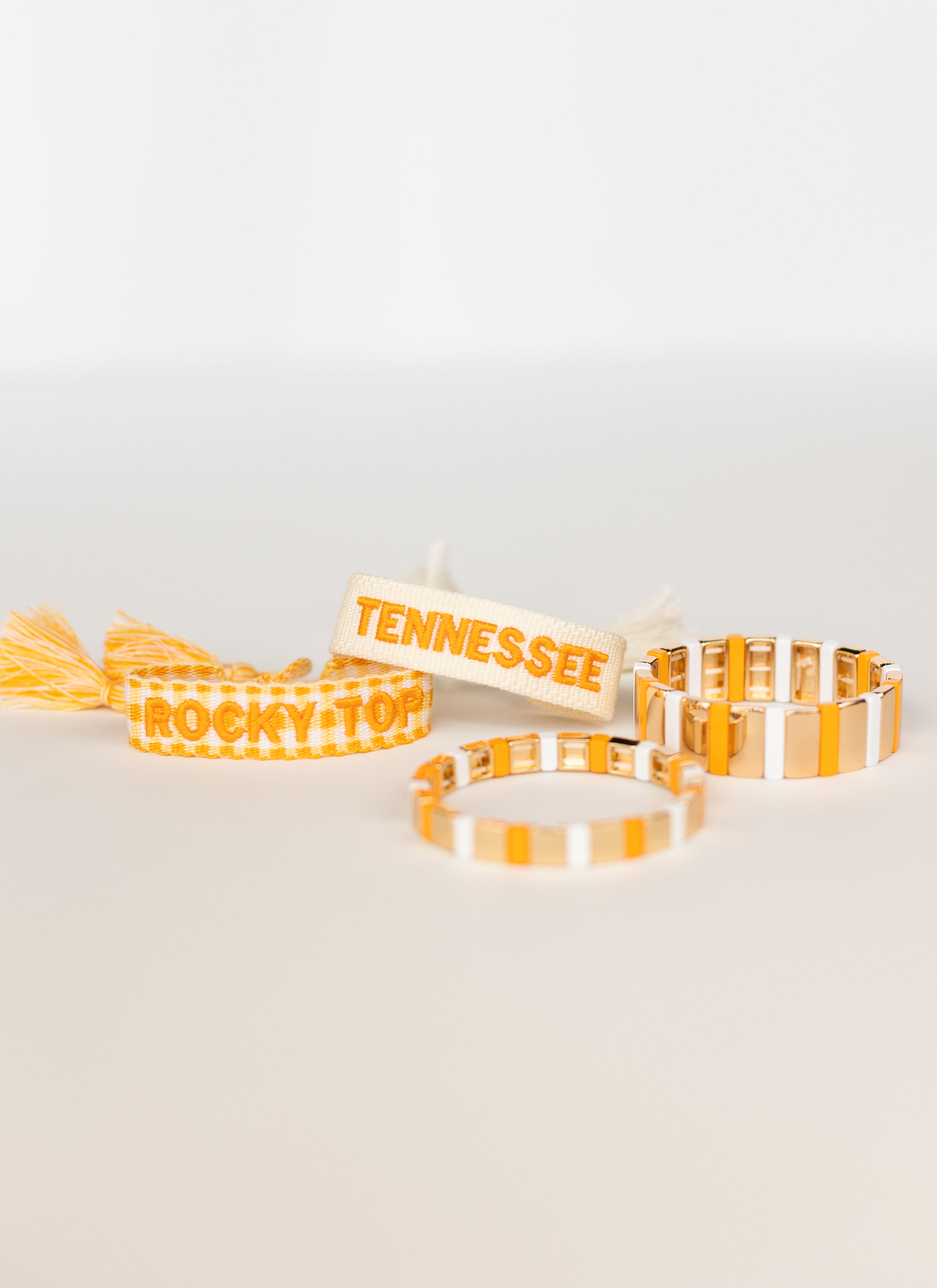 Game Day Tila (Orange + White)