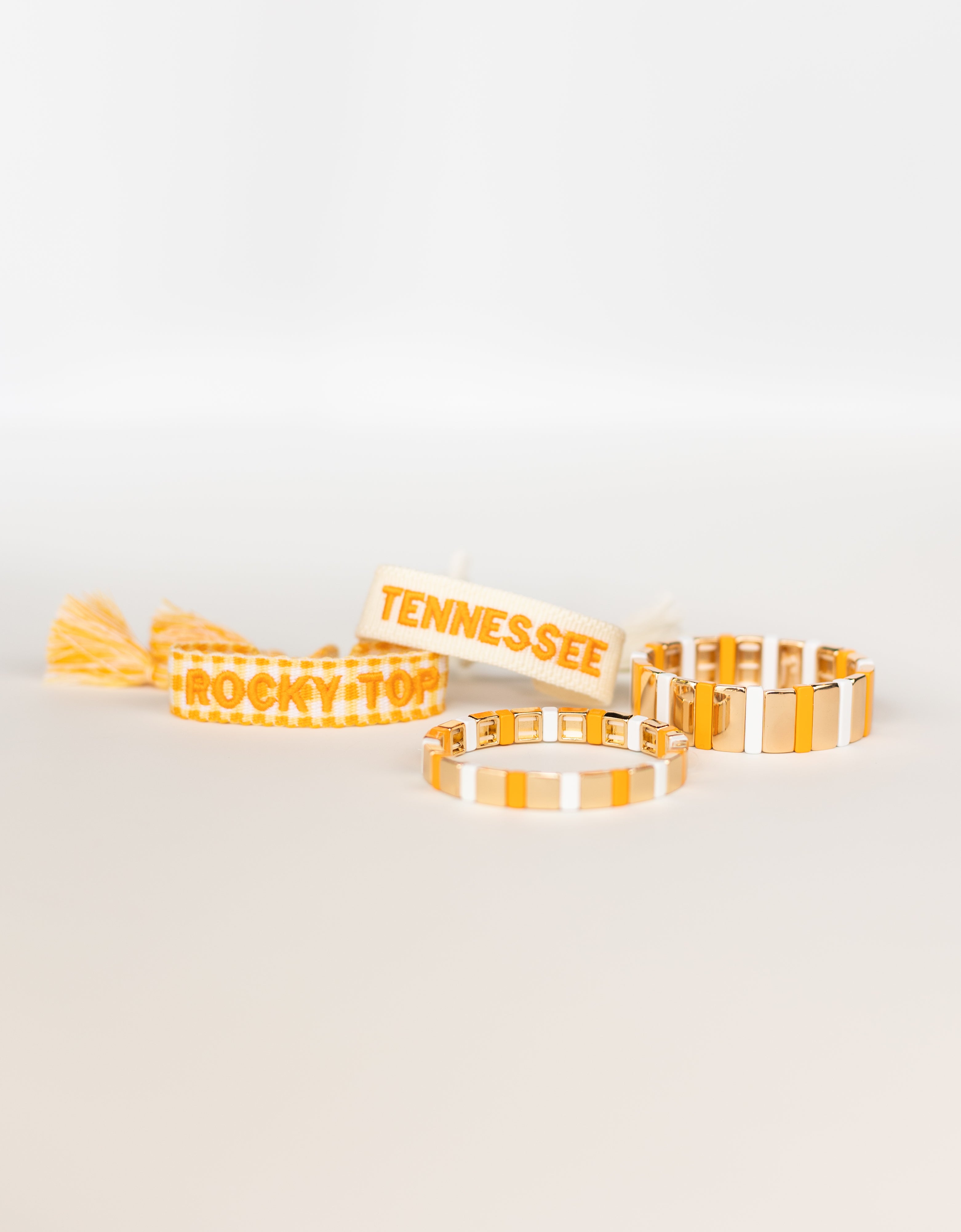 Game Day Tila (Orange + White)