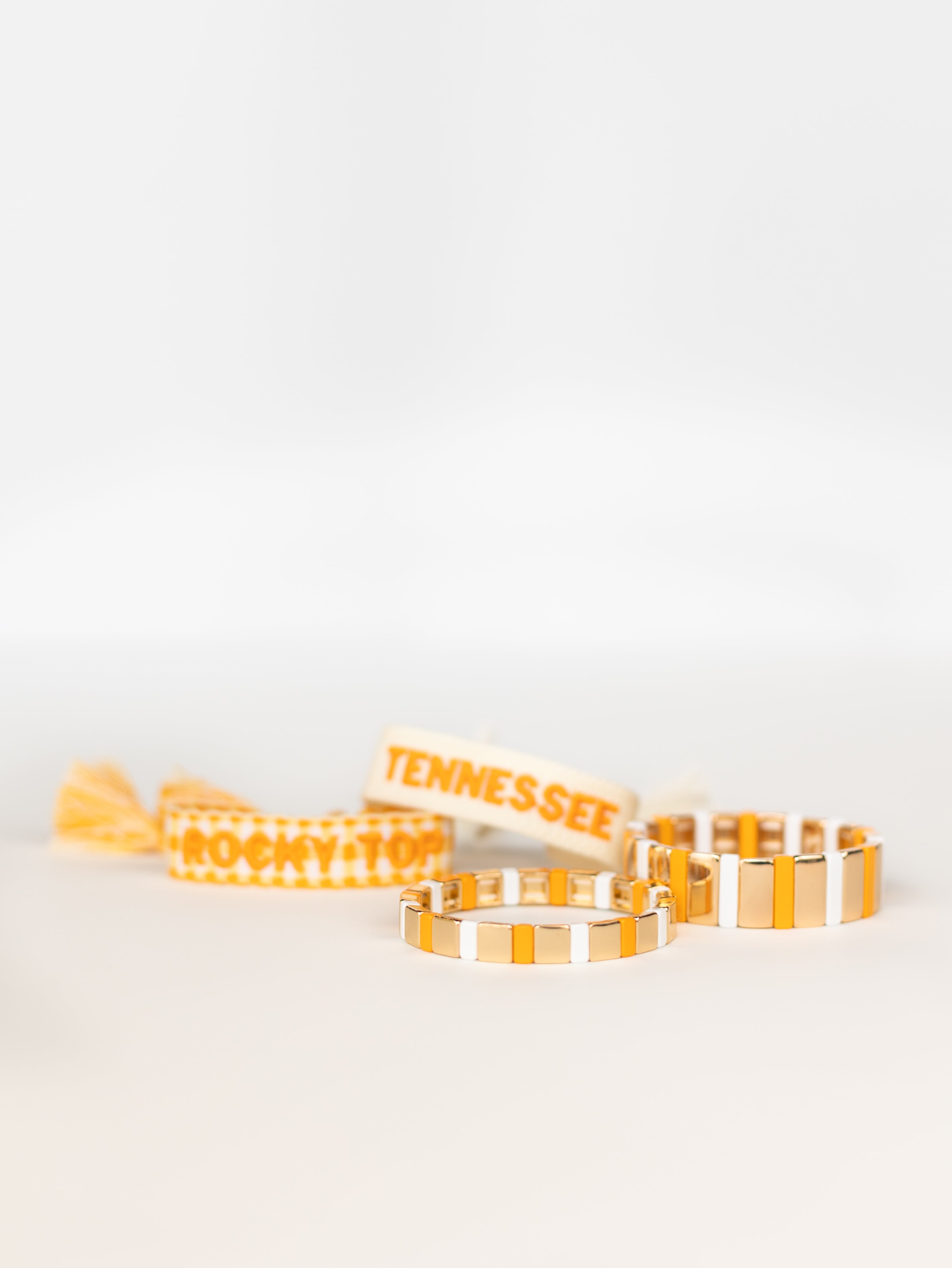 Game Day Tila (Orange + White)