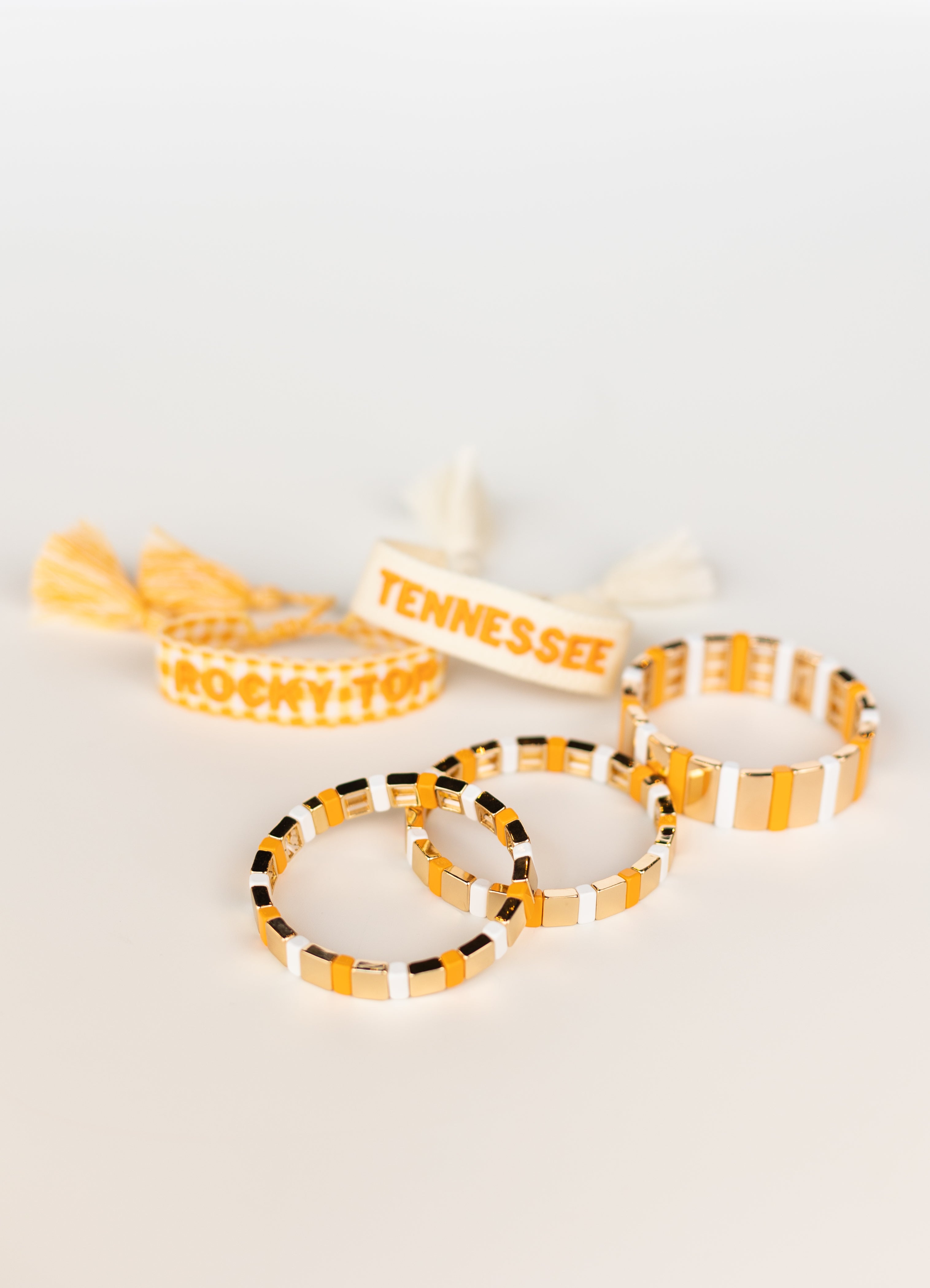 Game Day Tila (Orange + White)