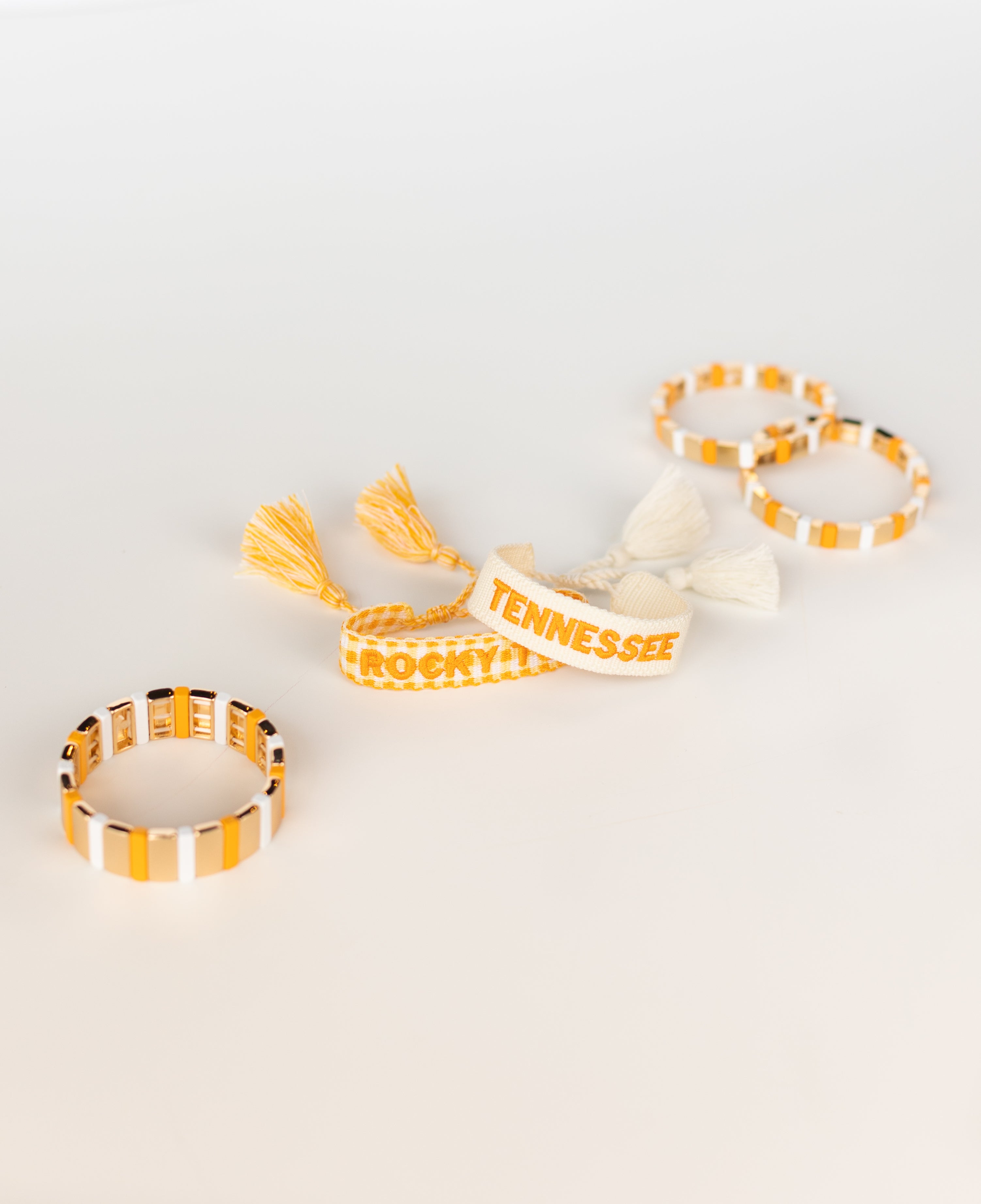 Game Day Tila (Orange + White)