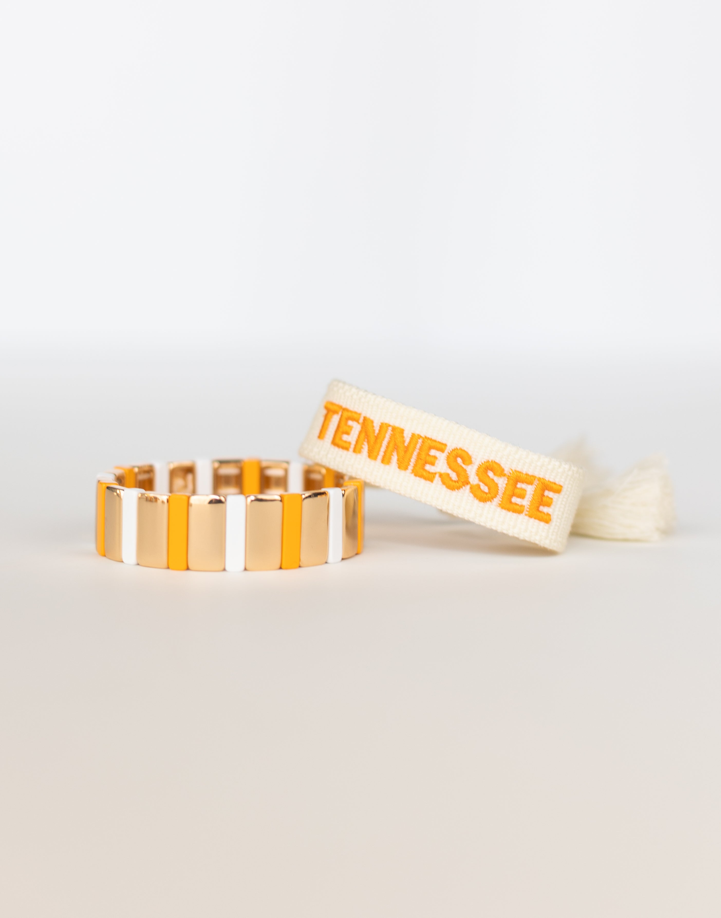 Game Day Tila (Orange + White)