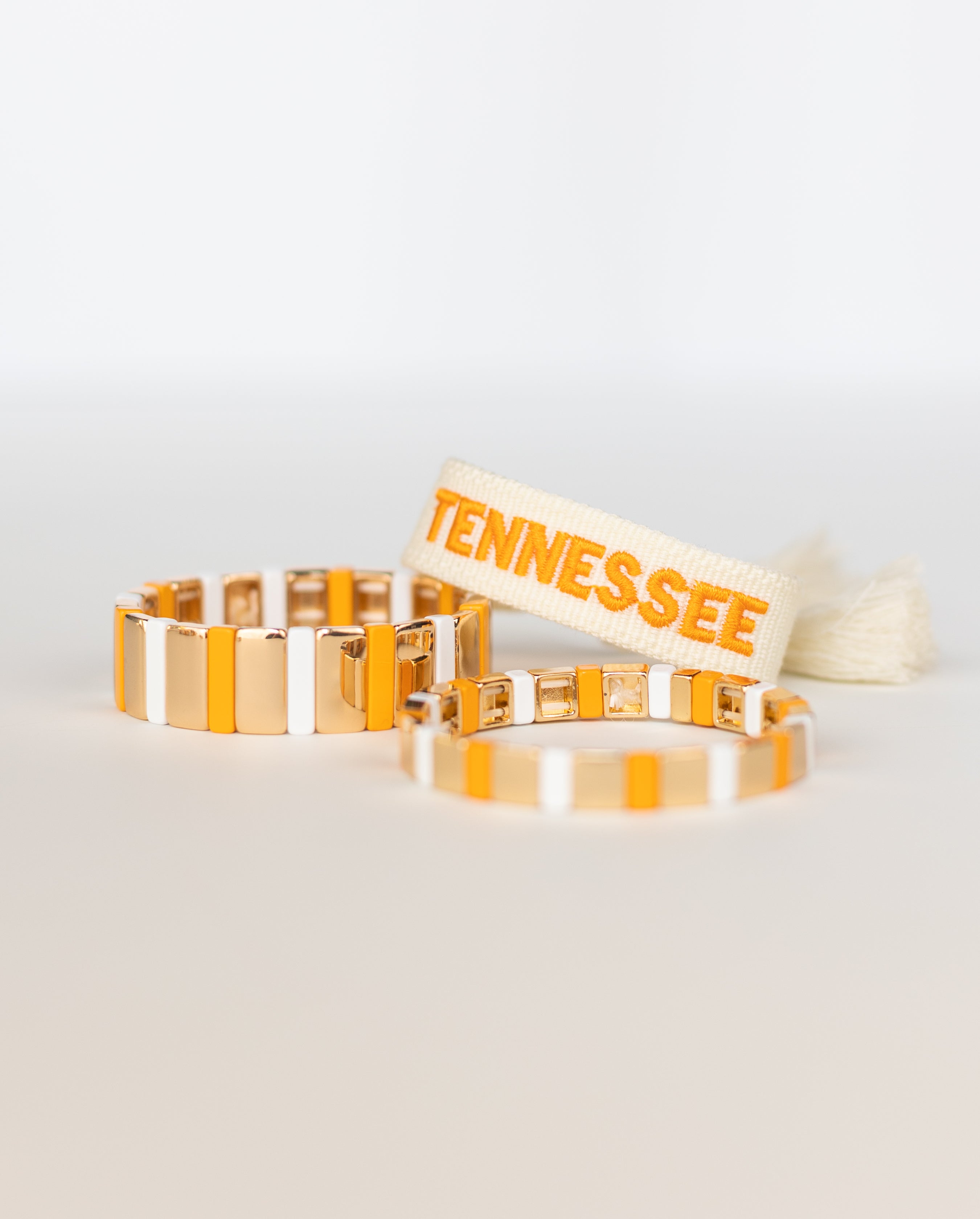 Game Day Tila (Orange + White)