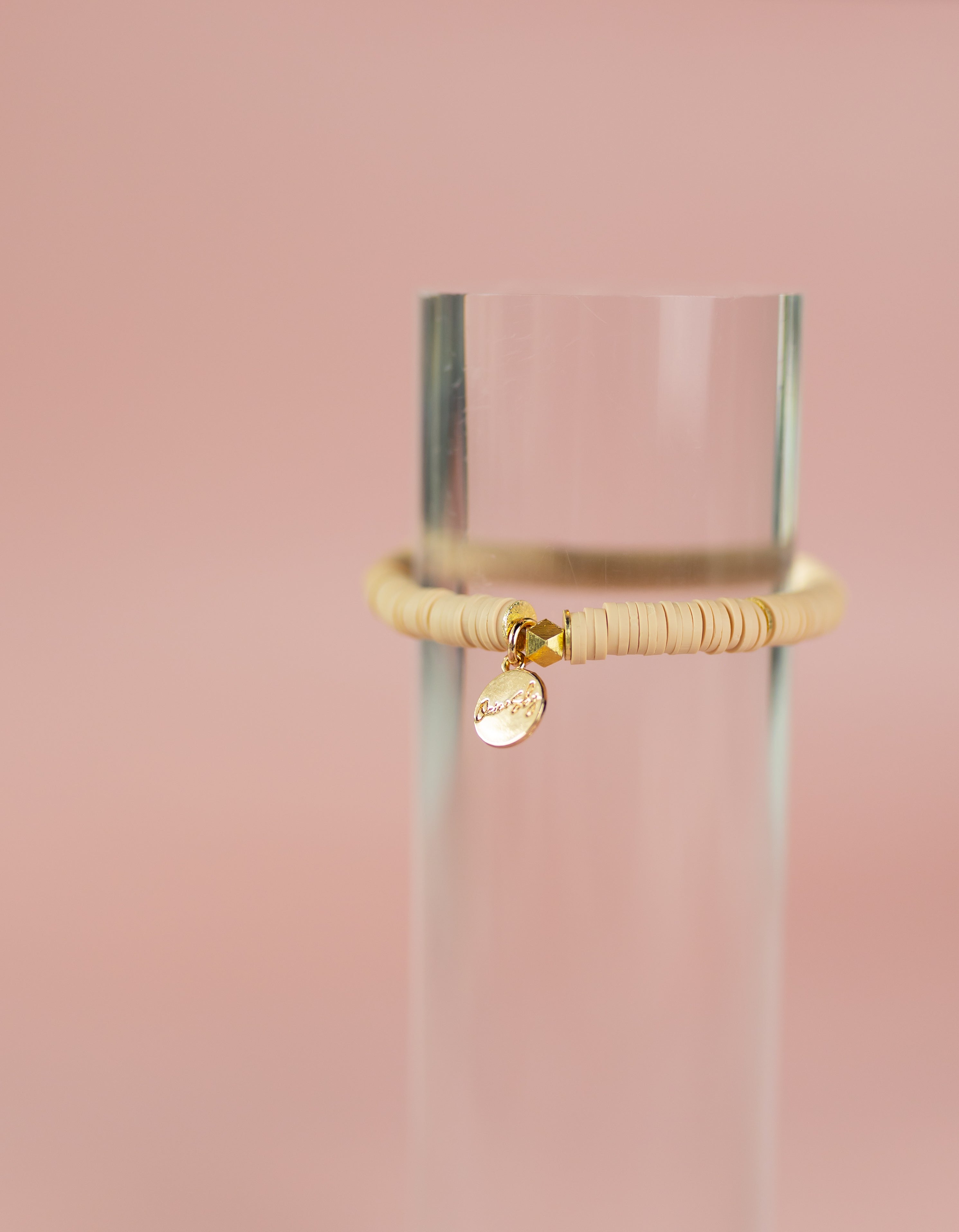 Chai Heishi Bracelet (Customizable)
