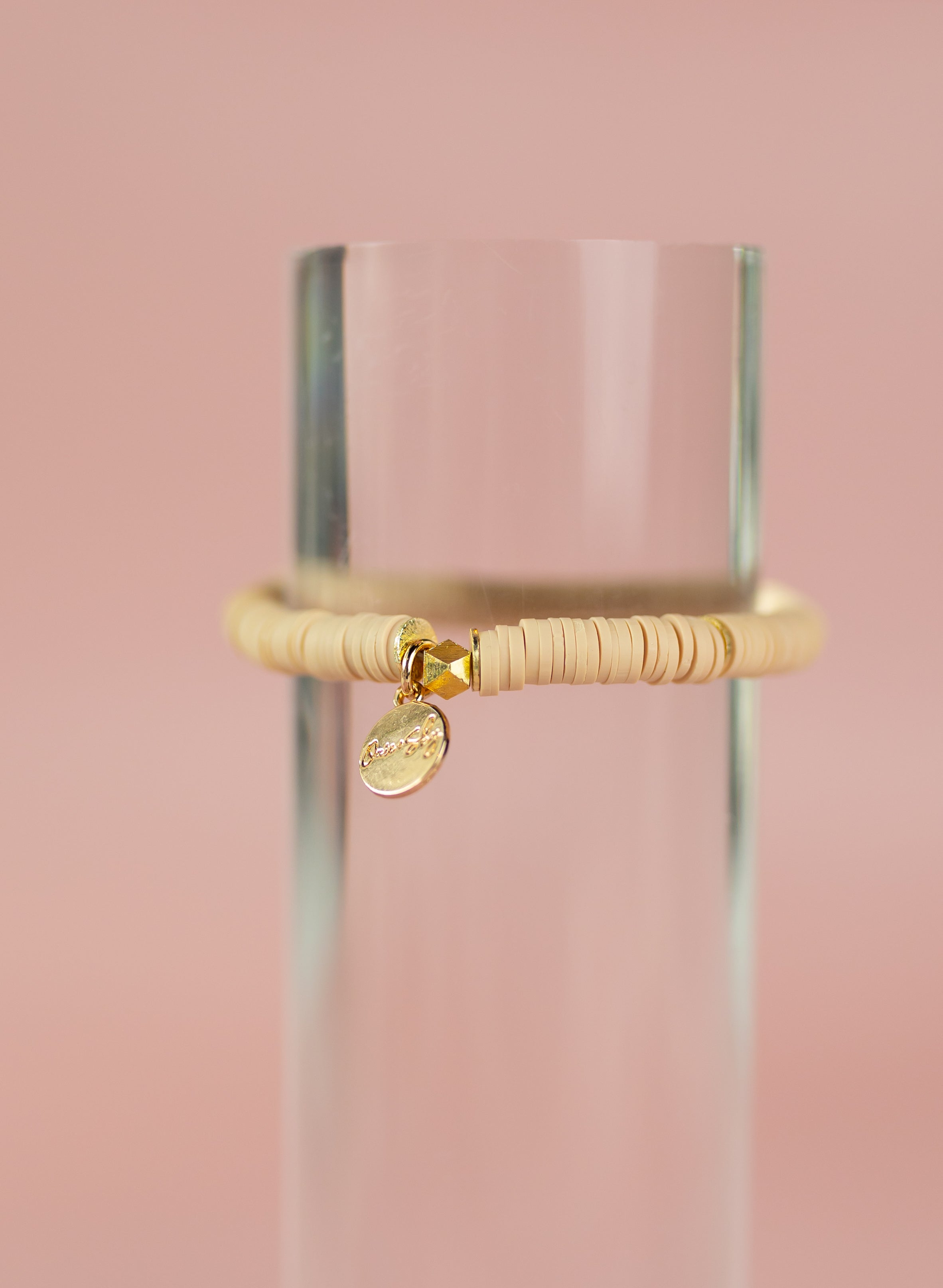 Chai Heishi Bracelet (Customizable)