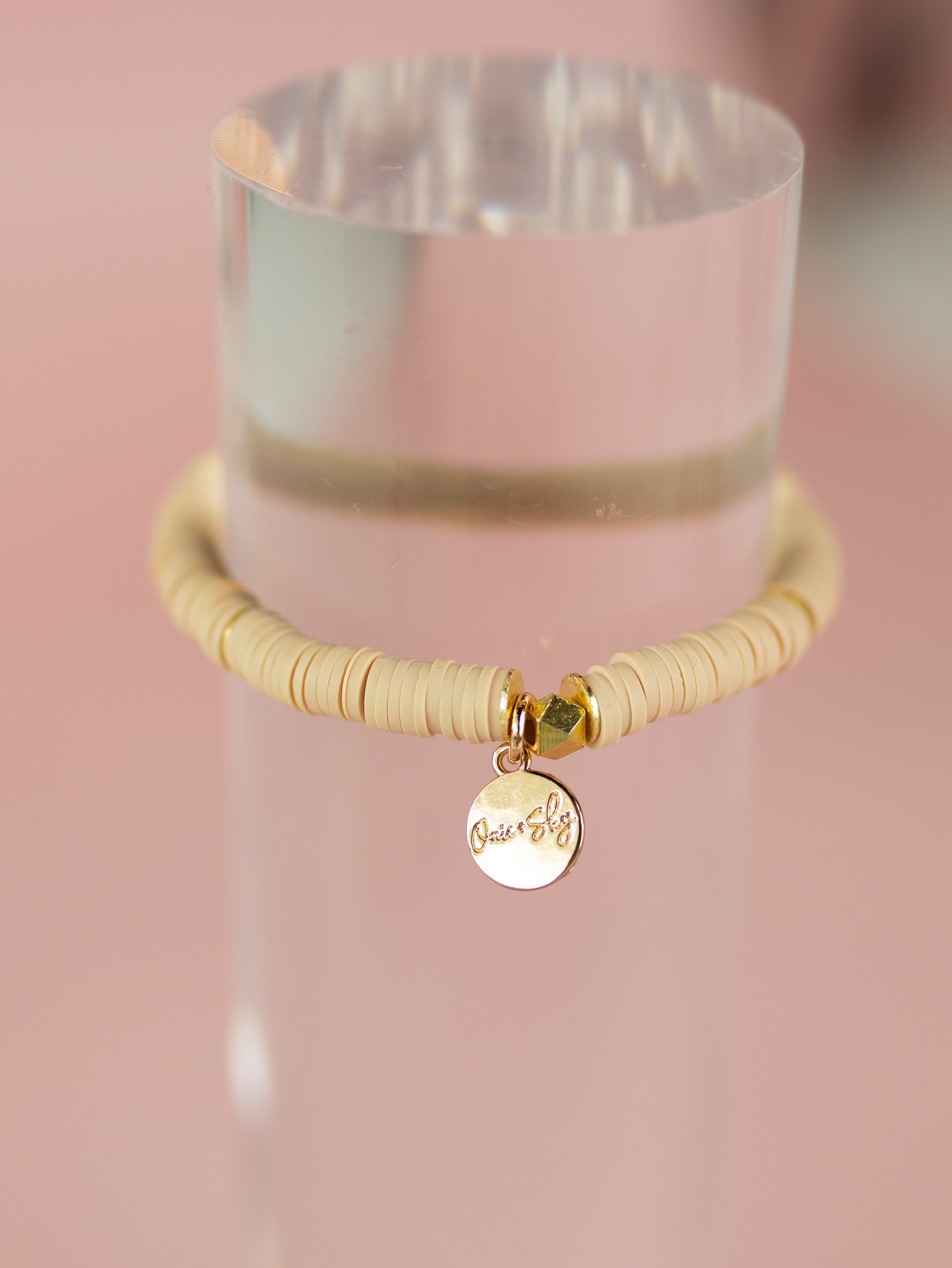 Chai Heishi Bracelet (Customizable)