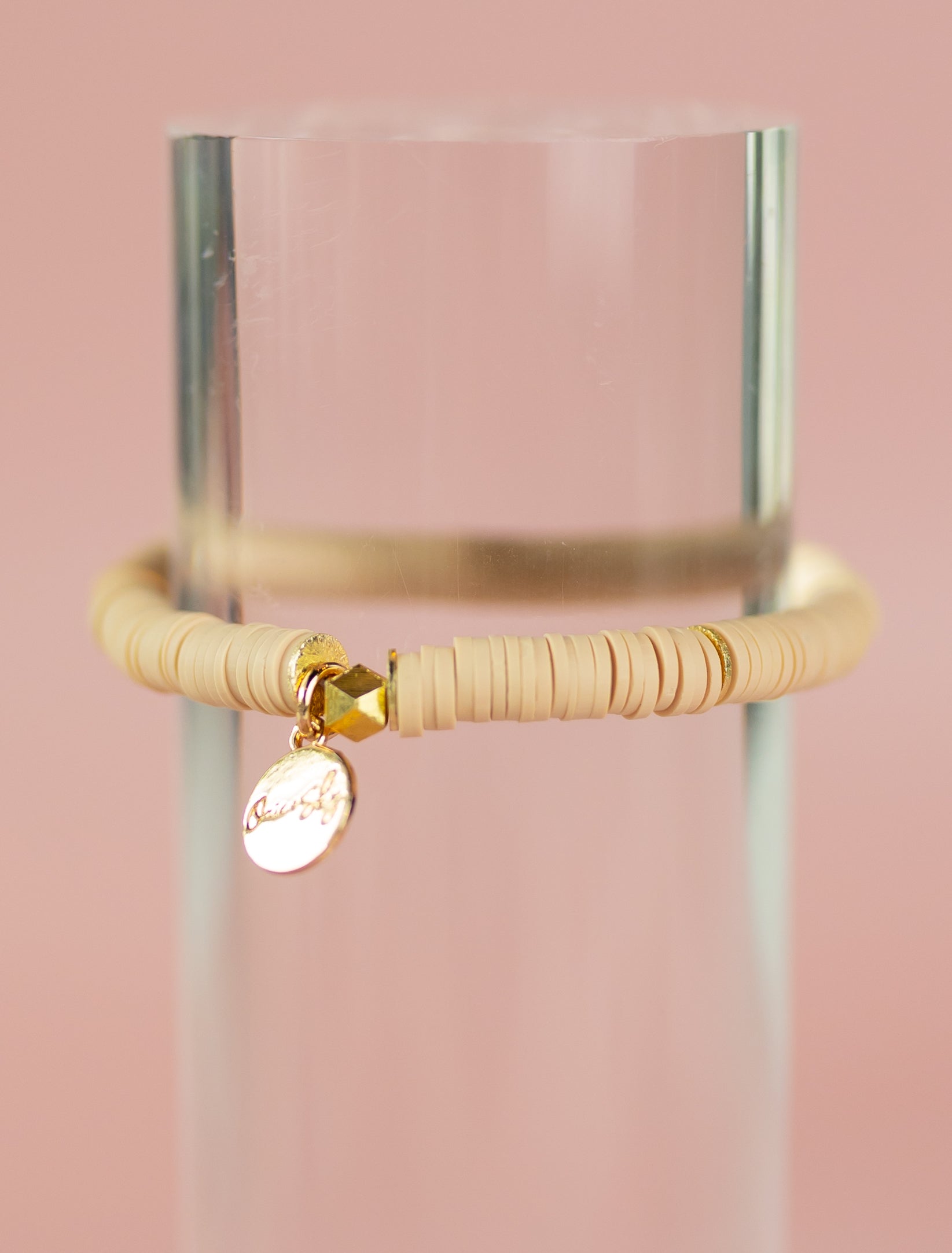 Chai Heishi Bracelet (Customizable)