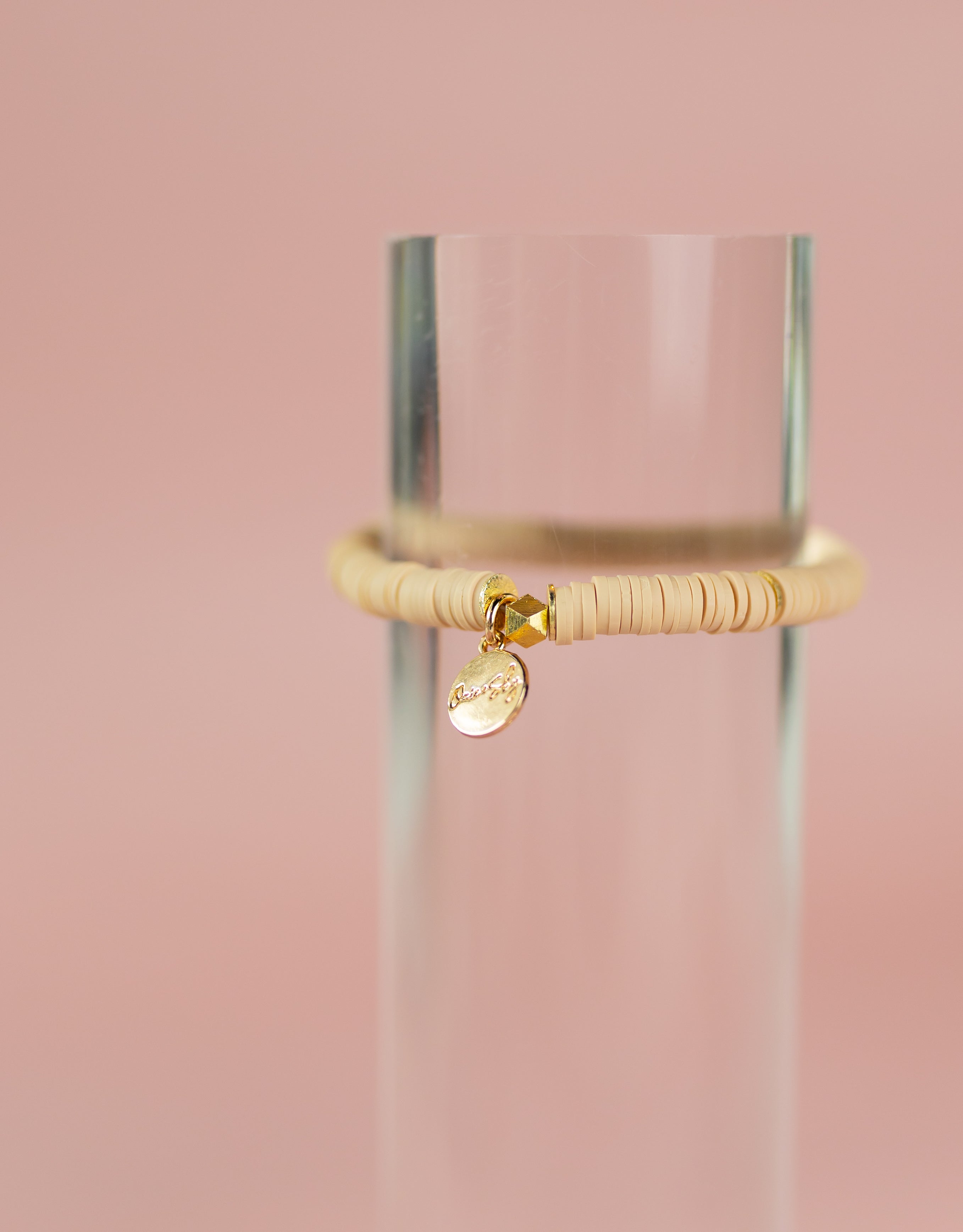 Chai Heishi Bracelet (Customizable)