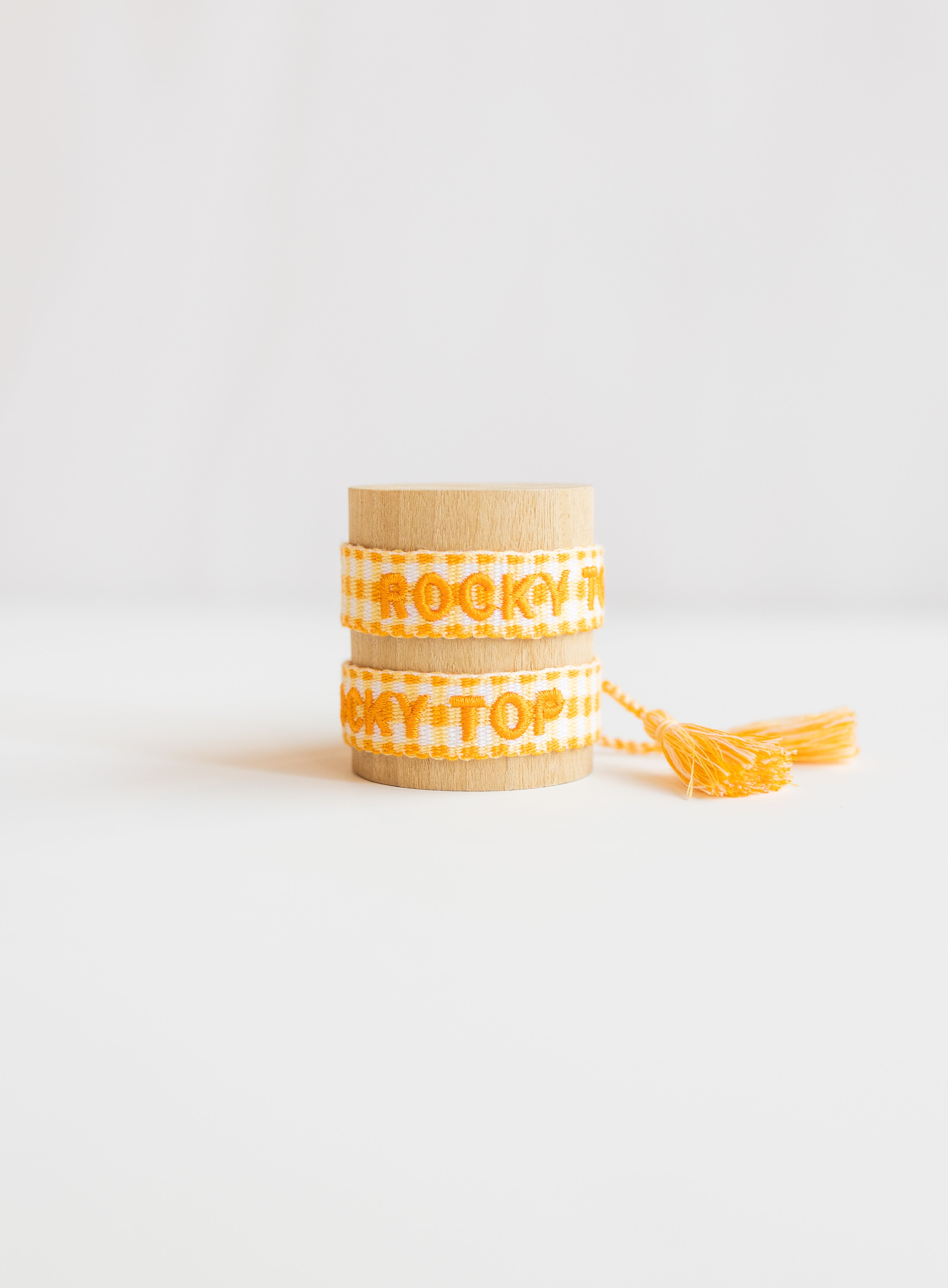 Rocky Top Embroidered Bracelet