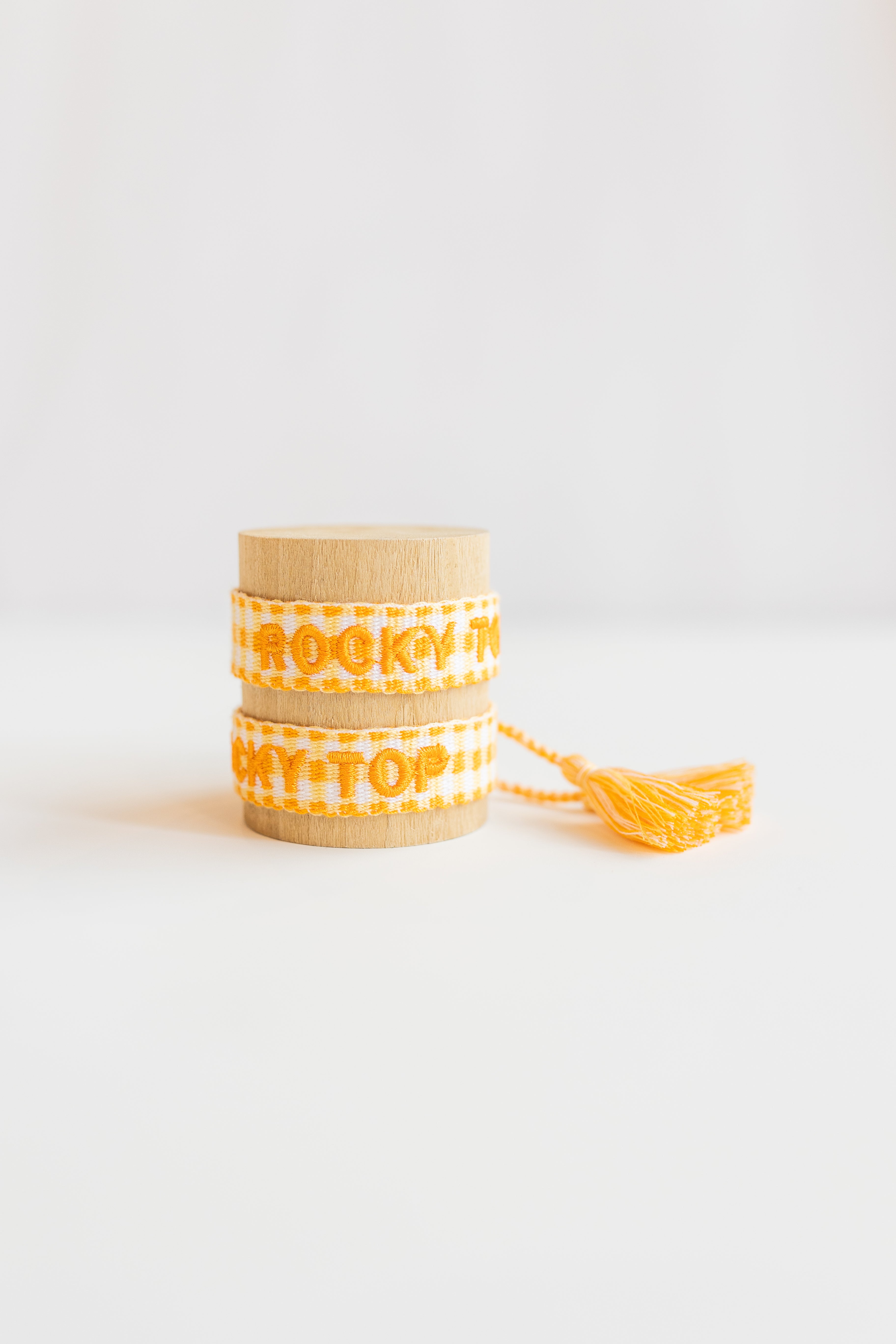 Rocky Top Embroidered Bracelet