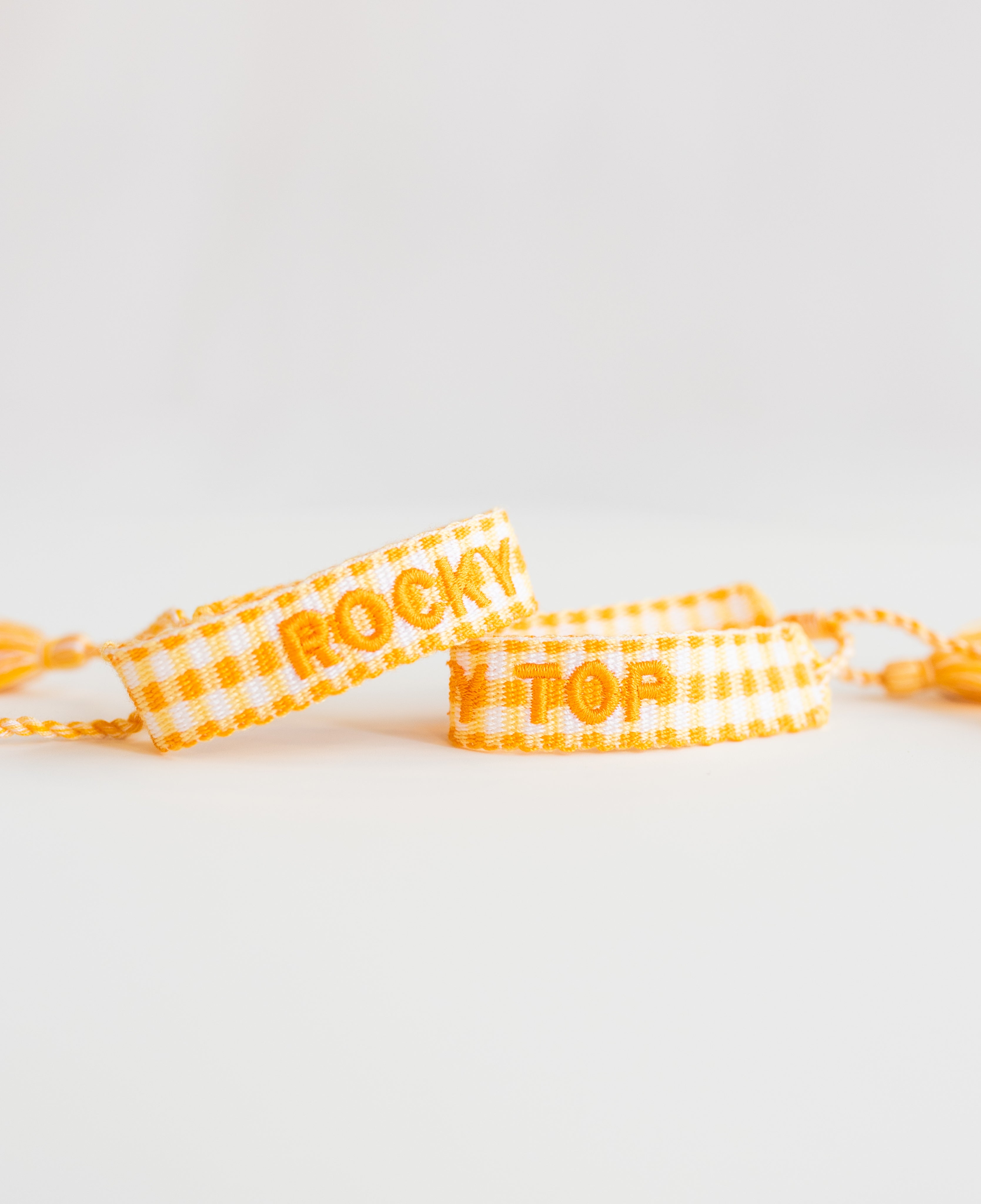 Rocky Top Embroidered Bracelet