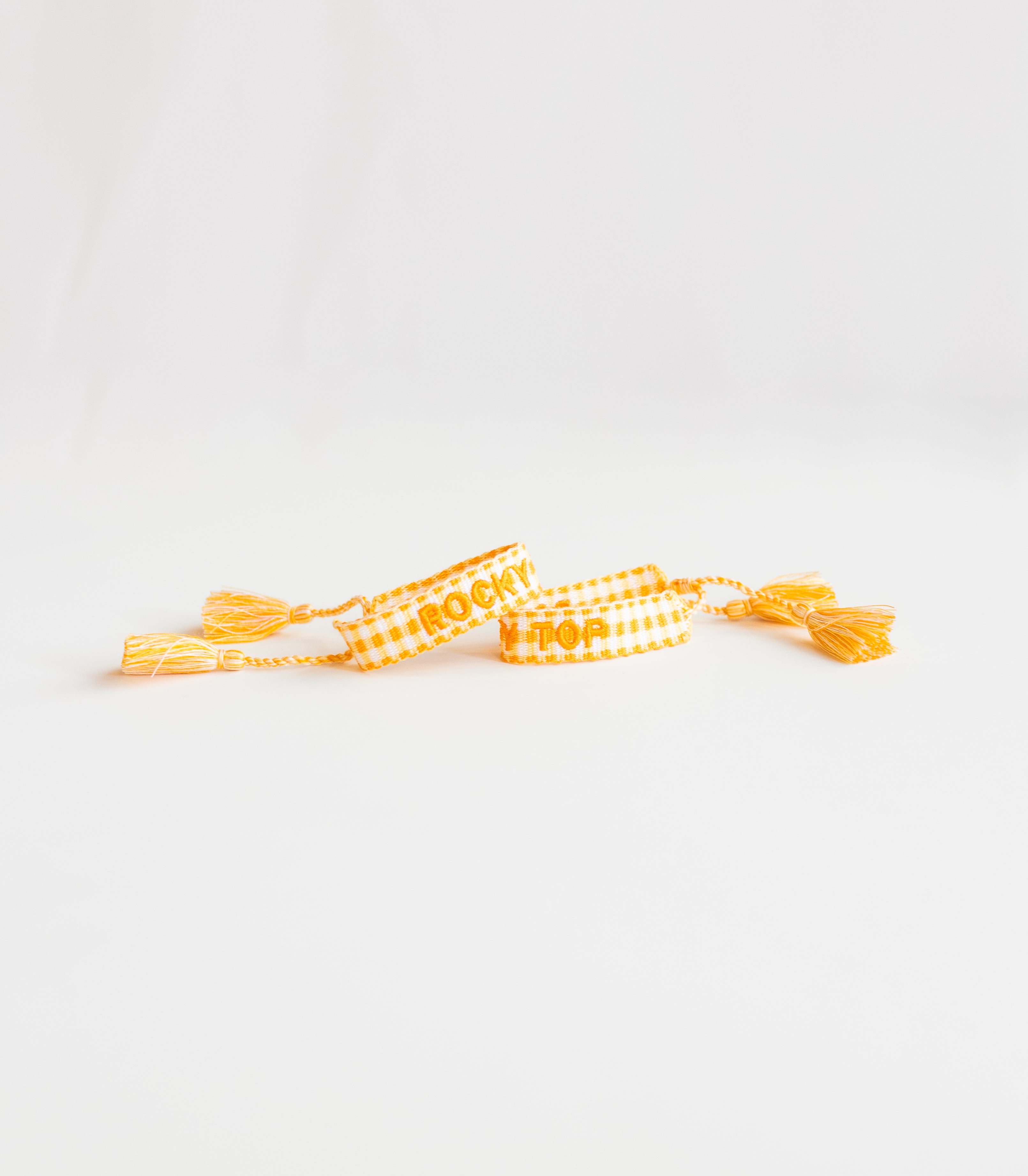 Rocky Top Embroidered Bracelet