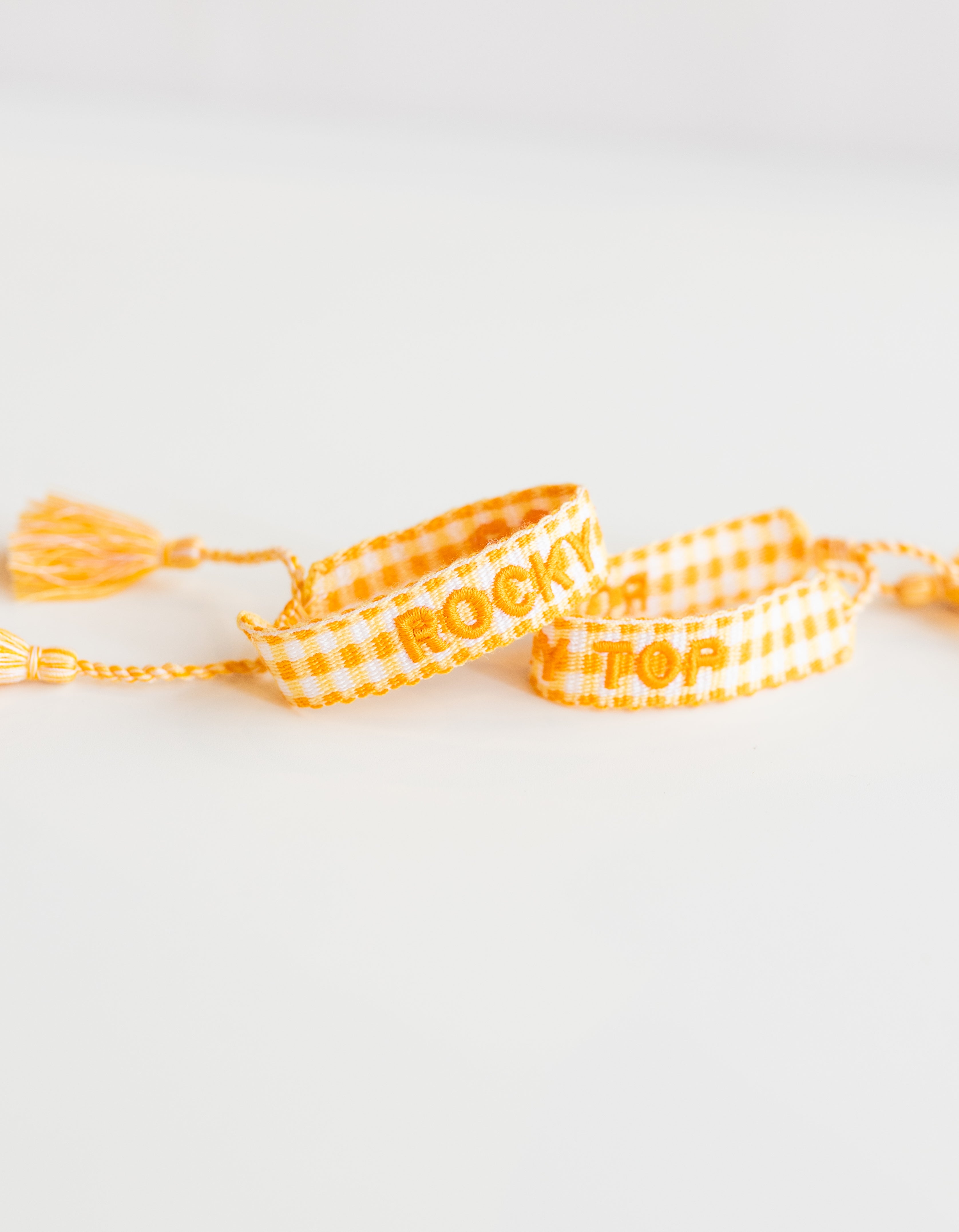 Rocky Top Embroidered Bracelet