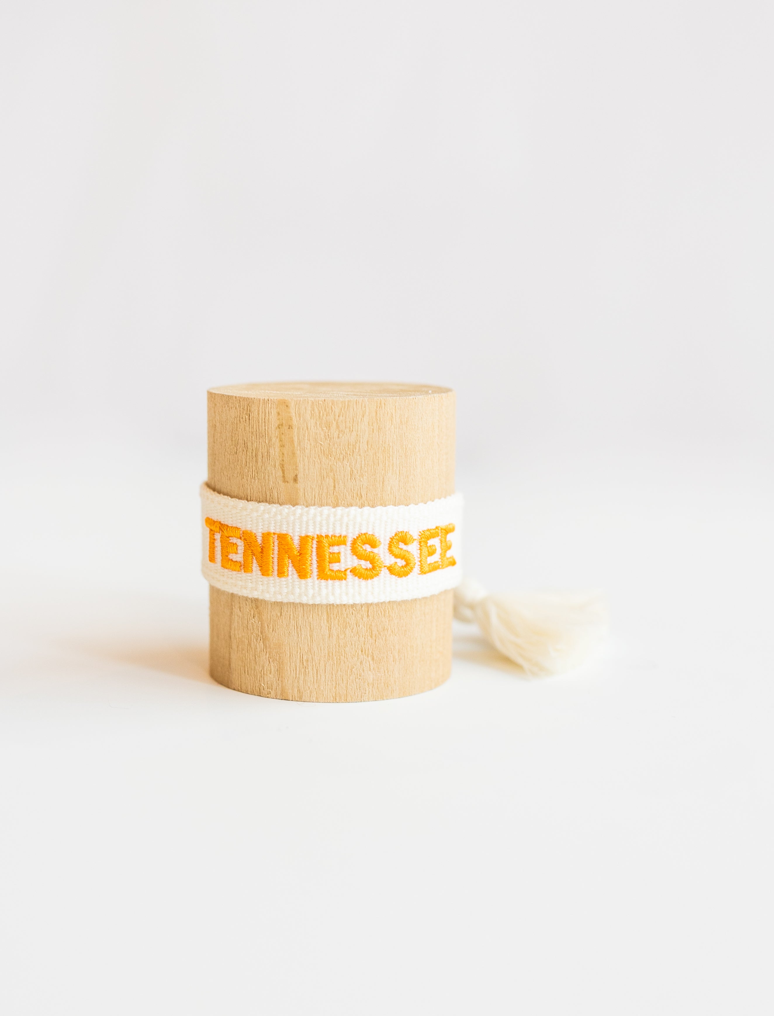 Tennessee Embroidered Bracelet