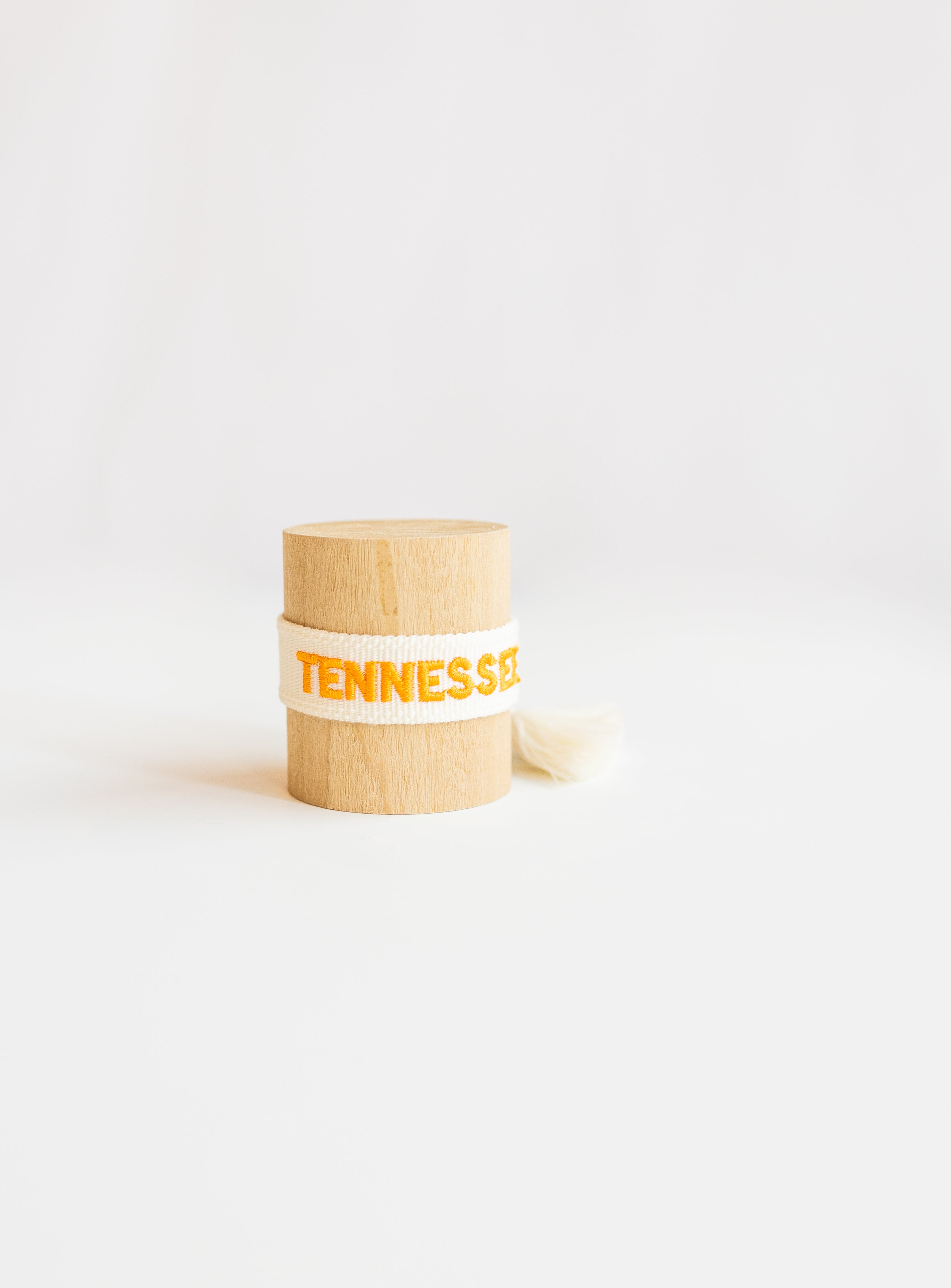 Tennessee Embroidered Bracelet