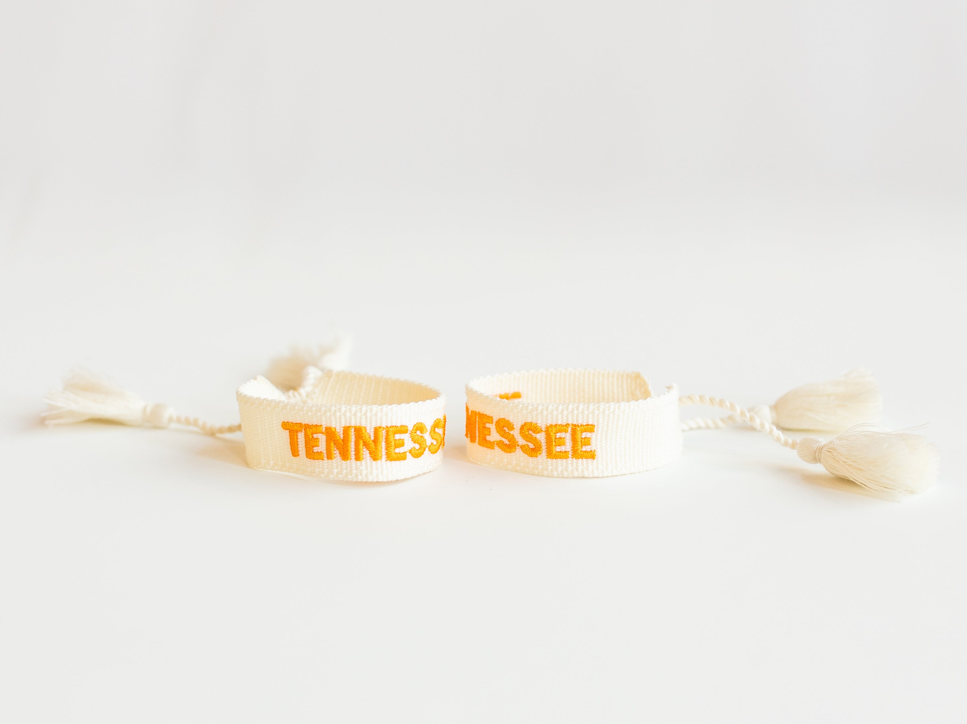 Tennessee Embroidered Bracelet