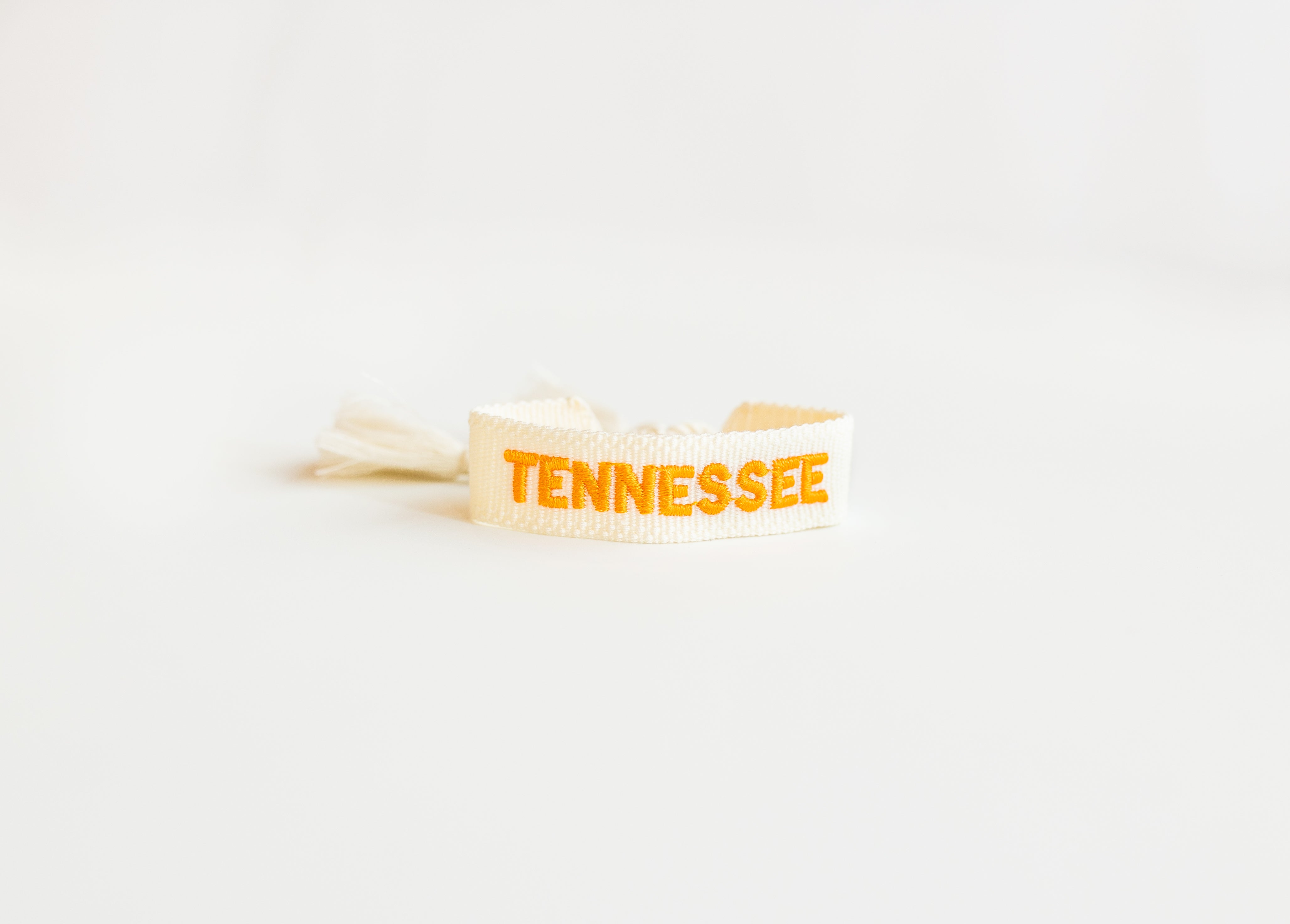 Tennessee Embroidered Bracelet