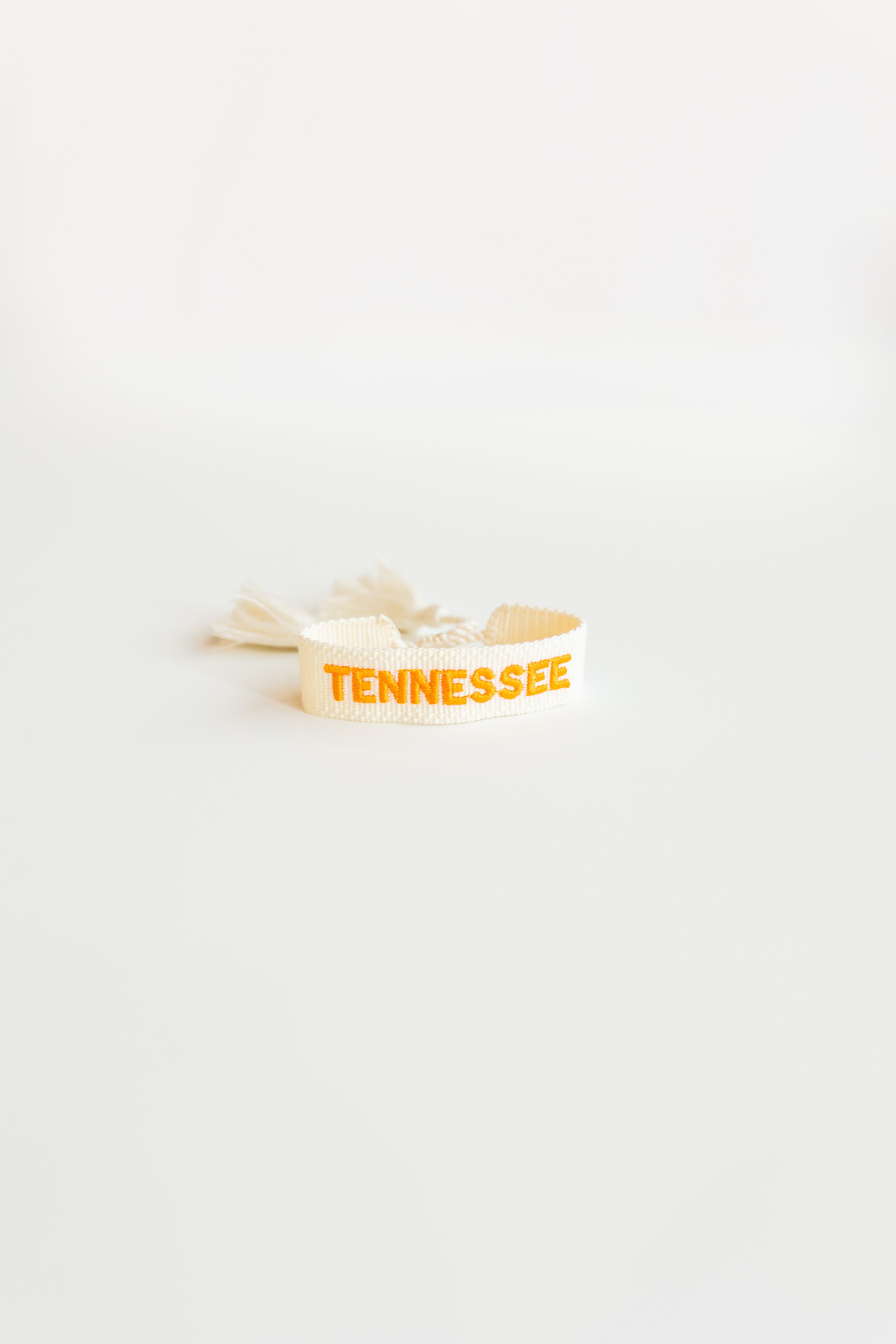 Tennessee Embroidered Bracelet