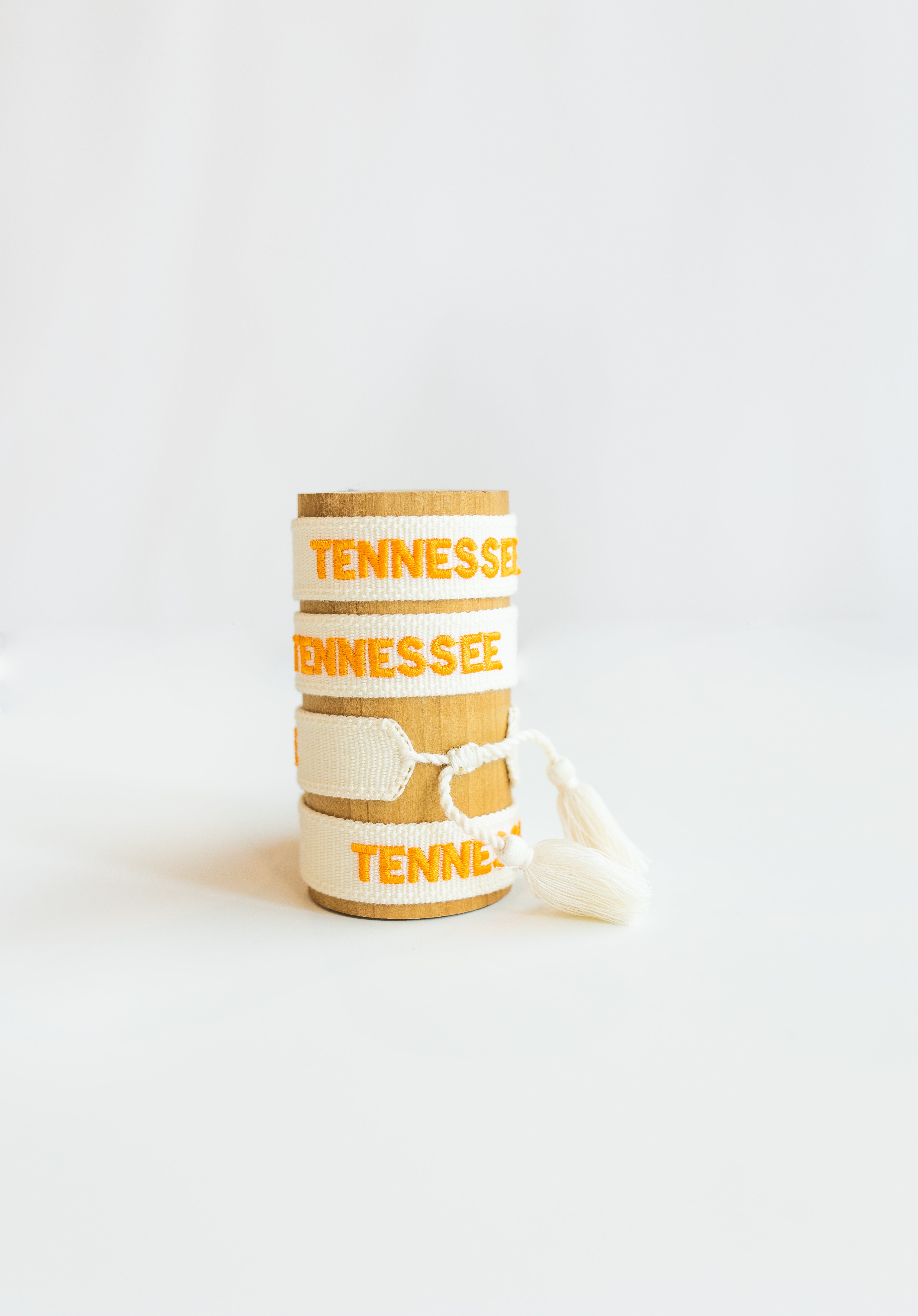 Tennessee Embroidered Bracelet