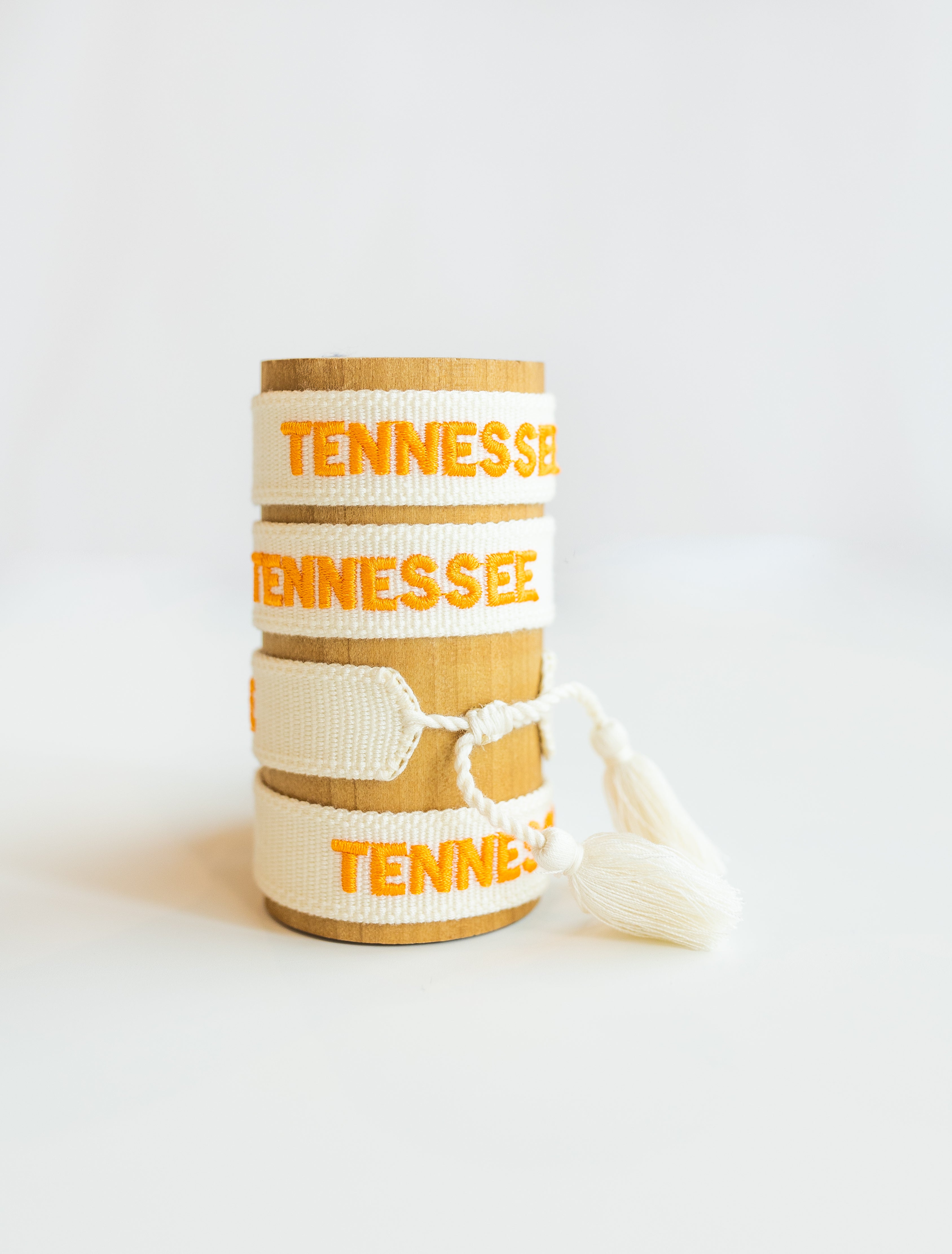 Tennessee Embroidered Bracelet